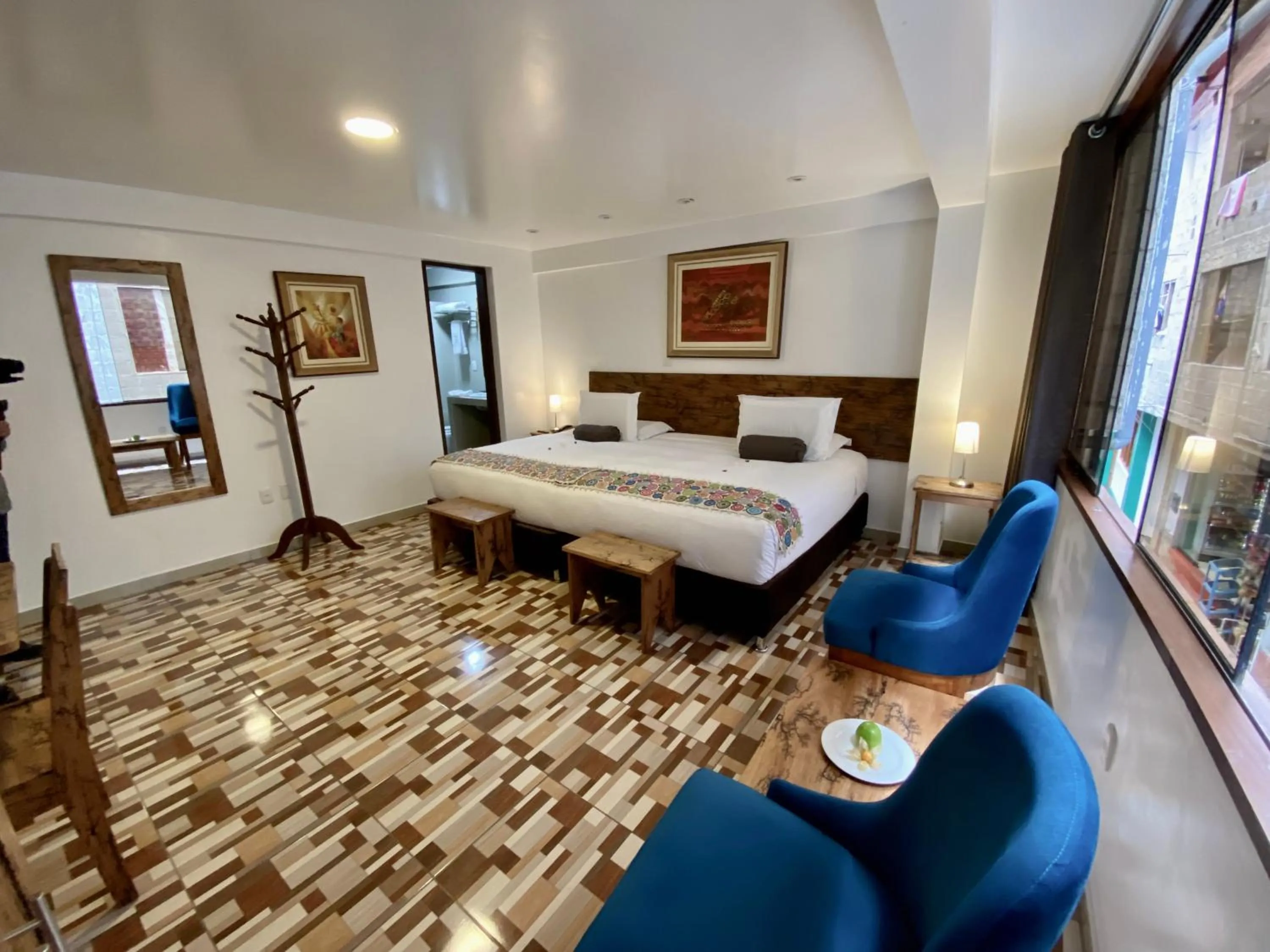 Bed in Hotel Tara Machupicchu