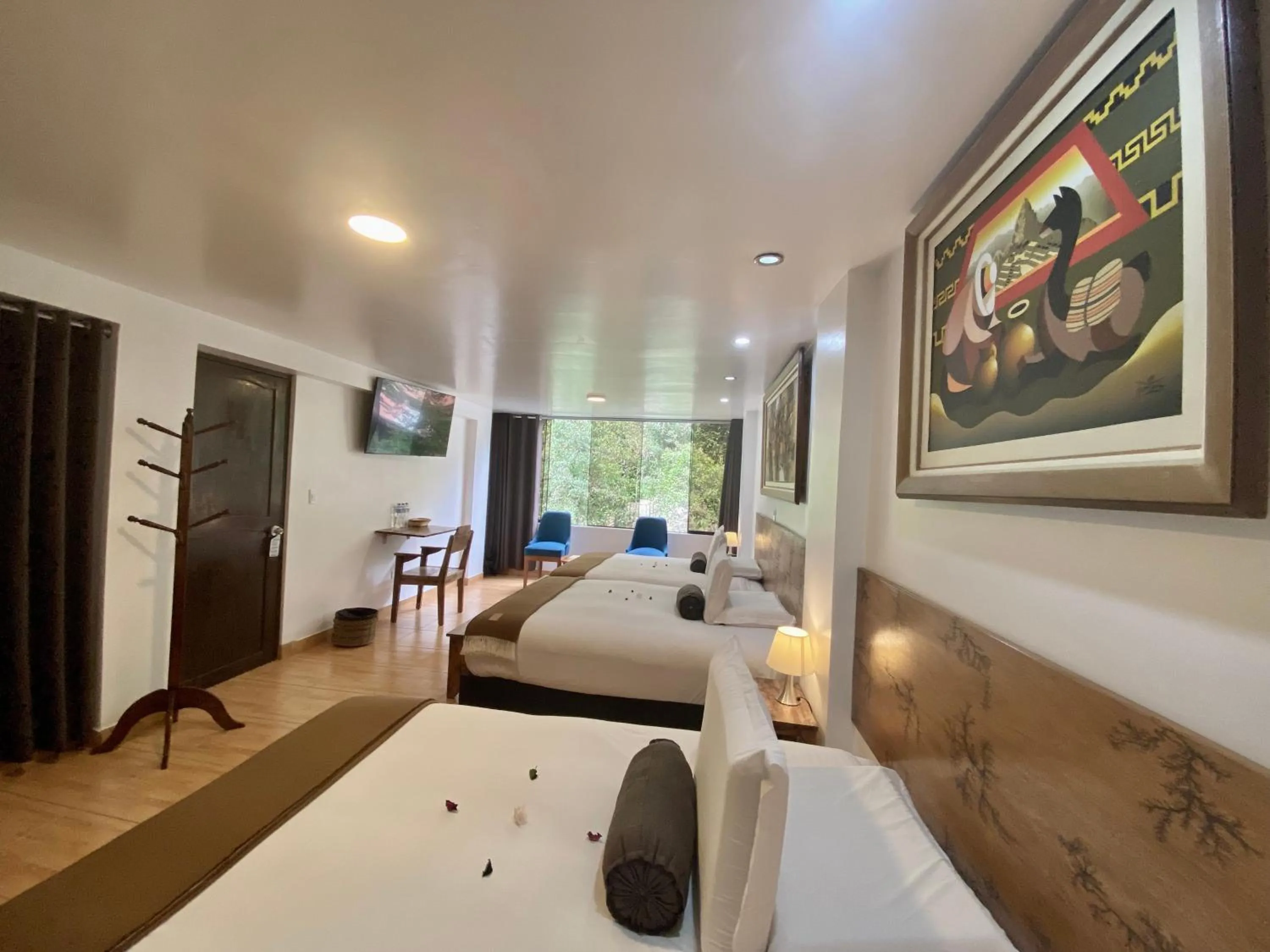 Bed in Hotel Tara Machupicchu