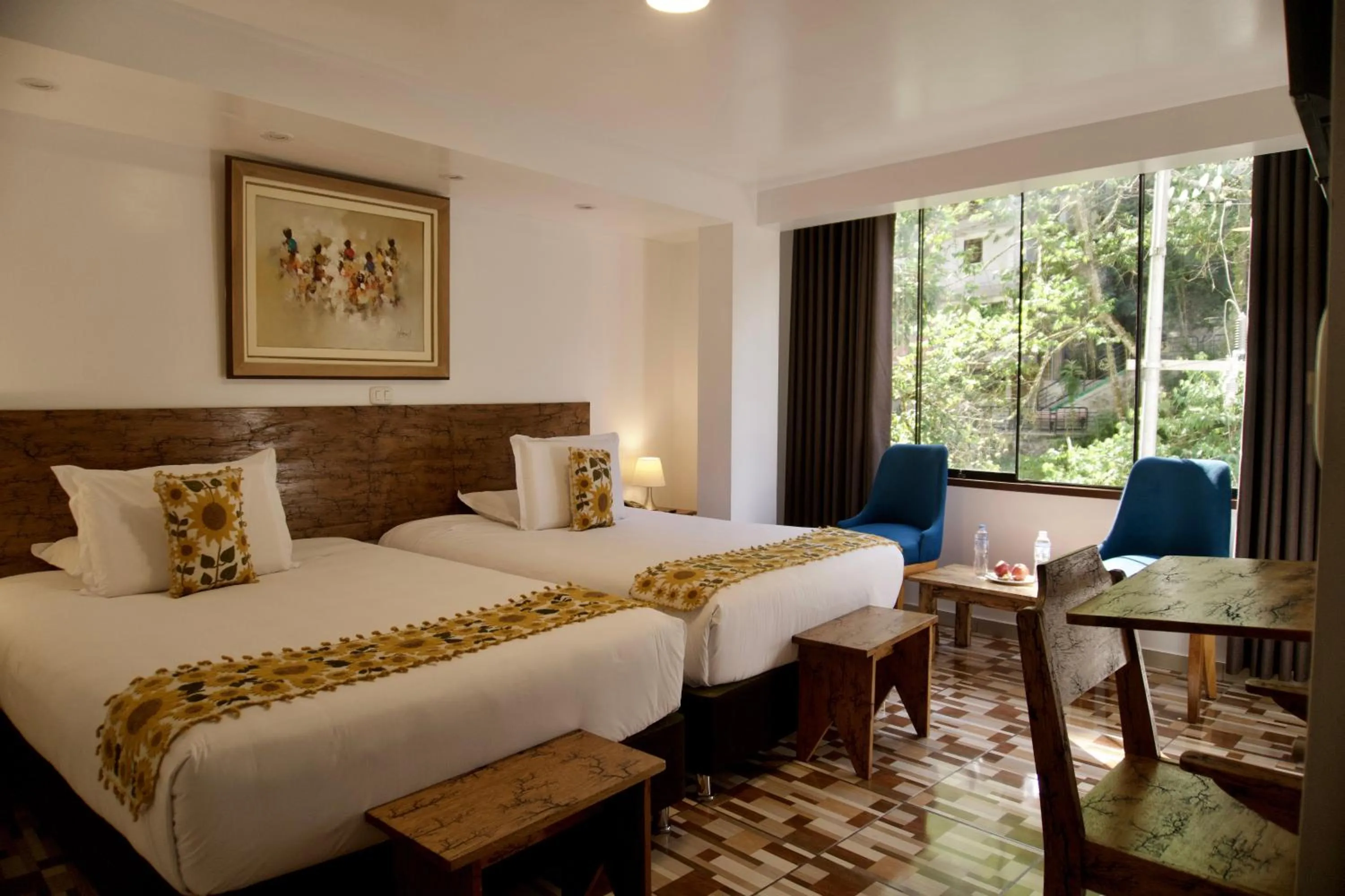 Bed in Hotel Tara Machupicchu