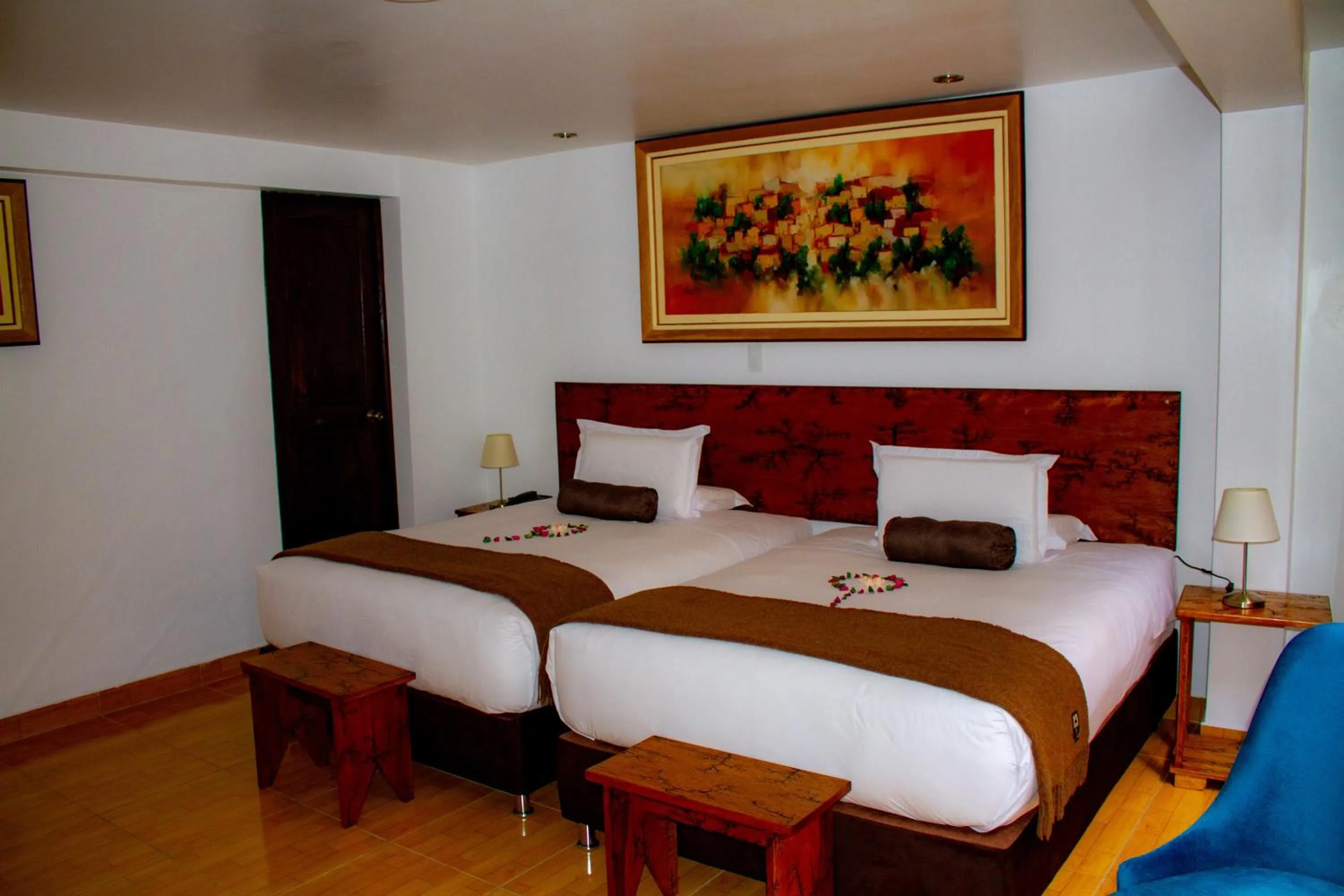 Bedroom, Bed in Hotel Tara Machupicchu