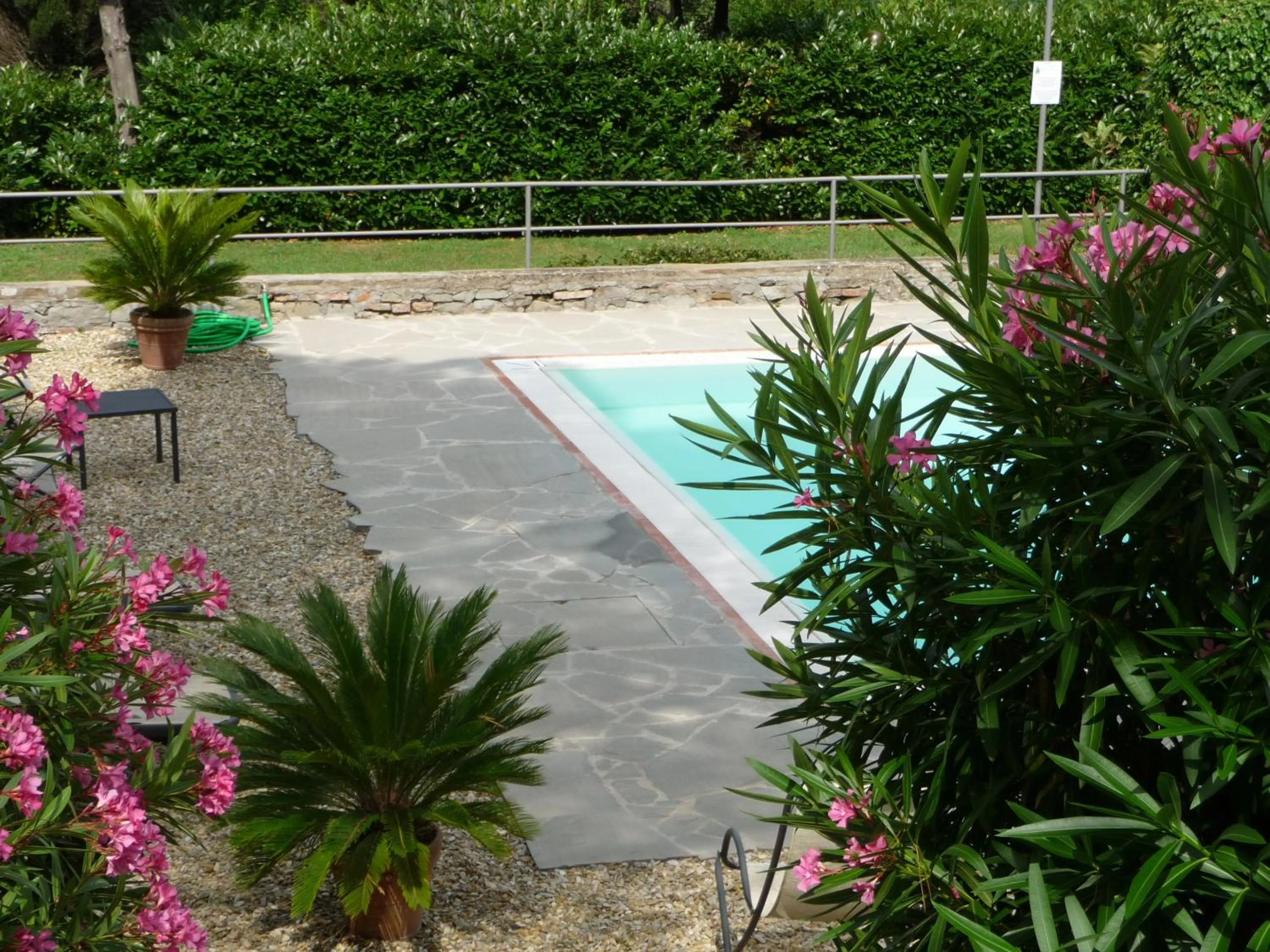 Garden in Hotel Villa Dei Bosconi
