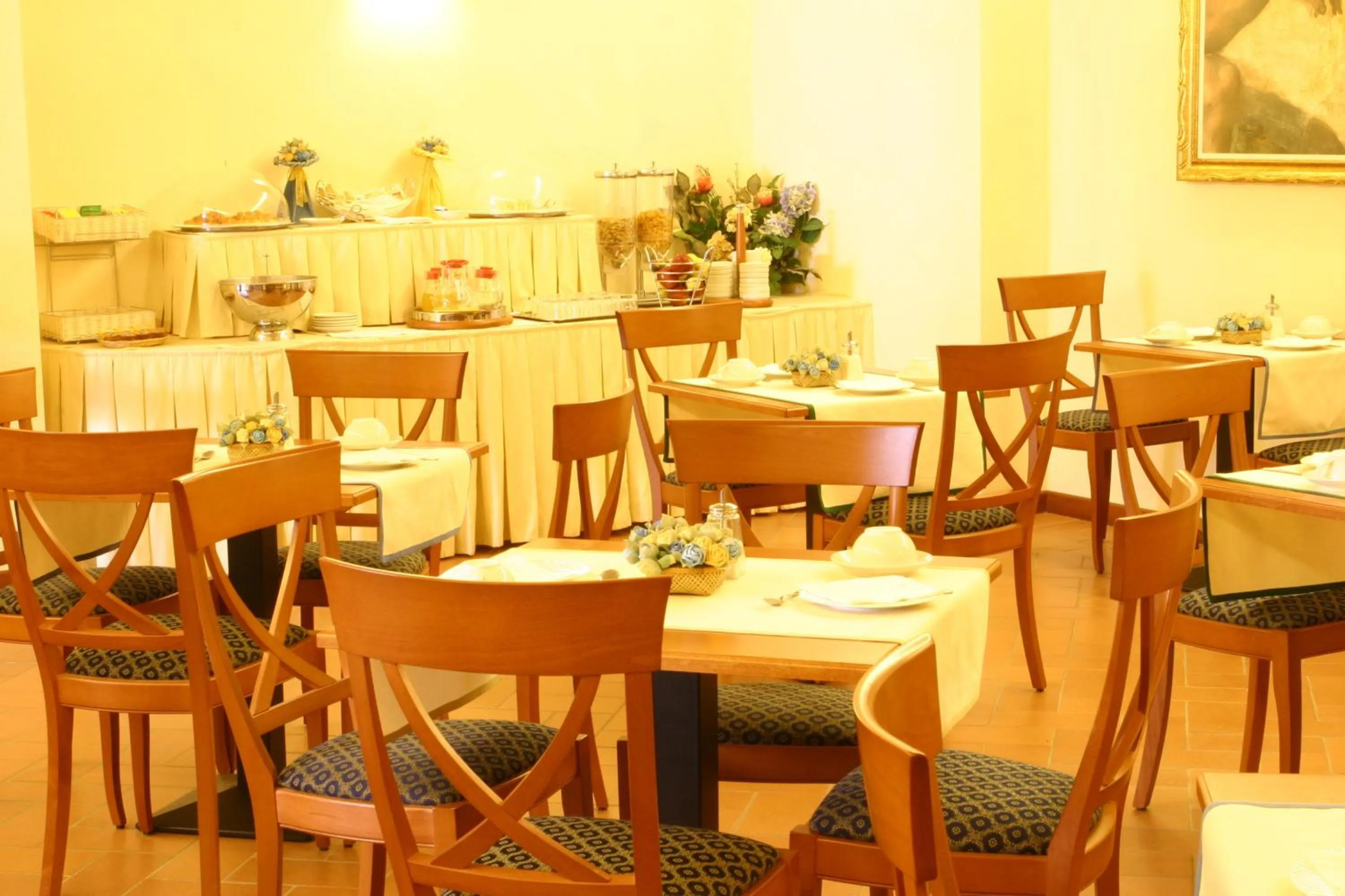 Restaurant/places to eat in Hotel Villa Dei Bosconi