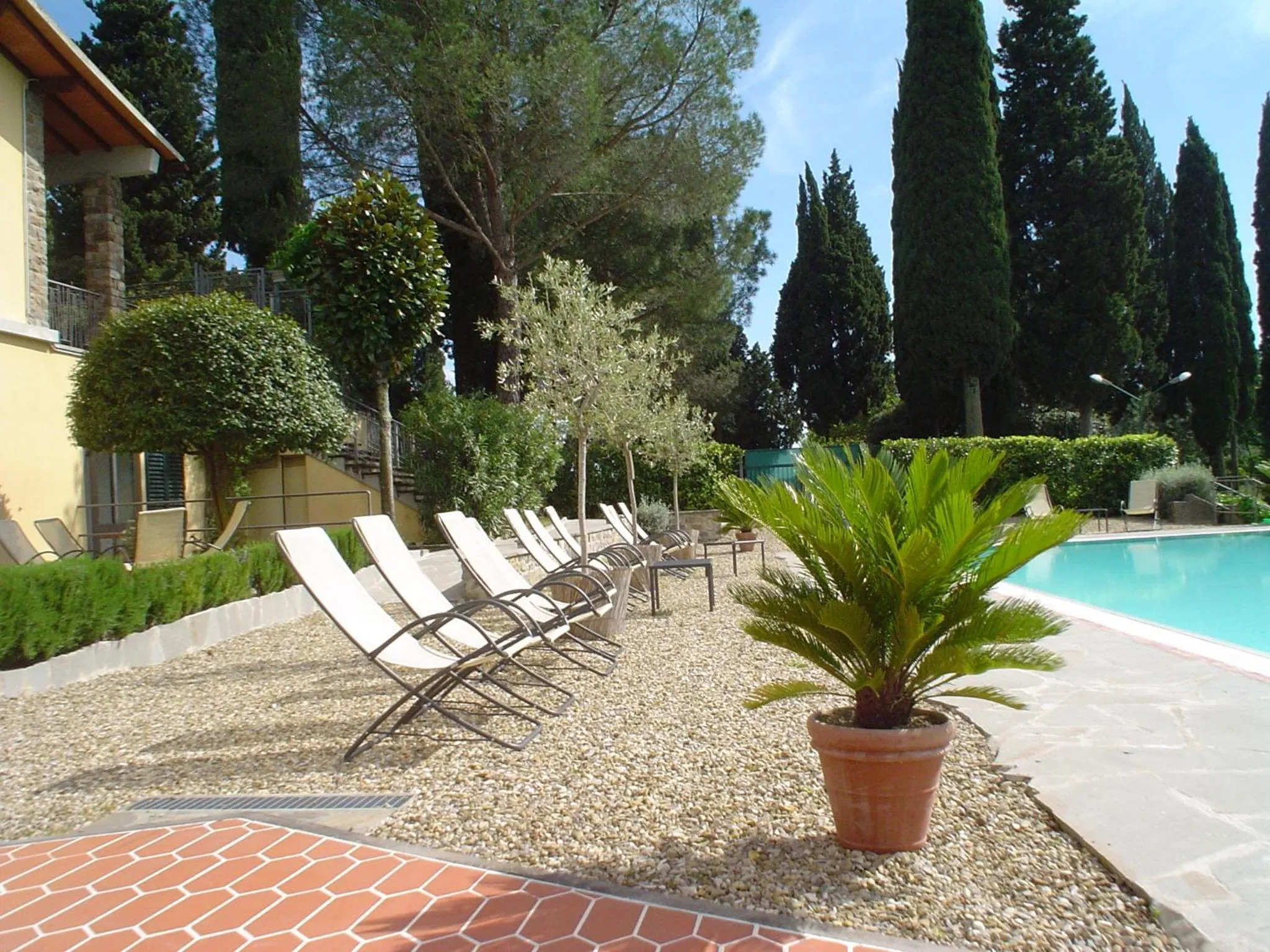 Garden in Hotel Villa Dei Bosconi