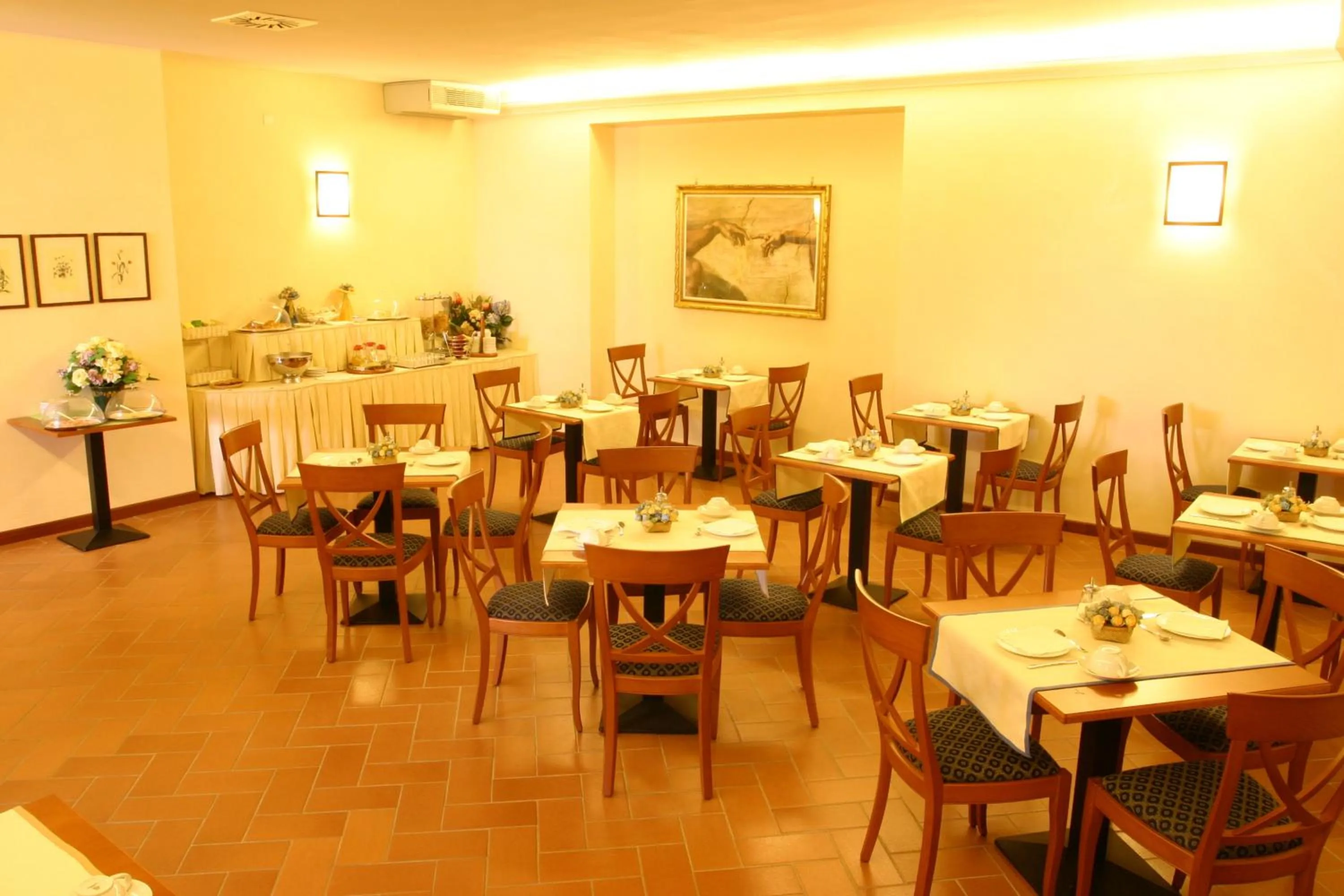 Restaurant/places to eat in Hotel Villa Dei Bosconi