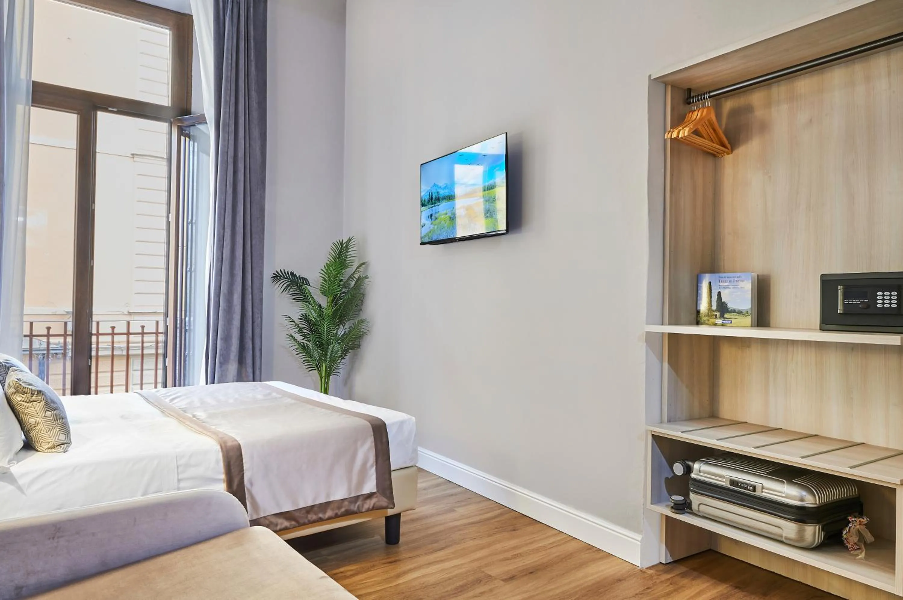 Bed in Hotel Brooklyn