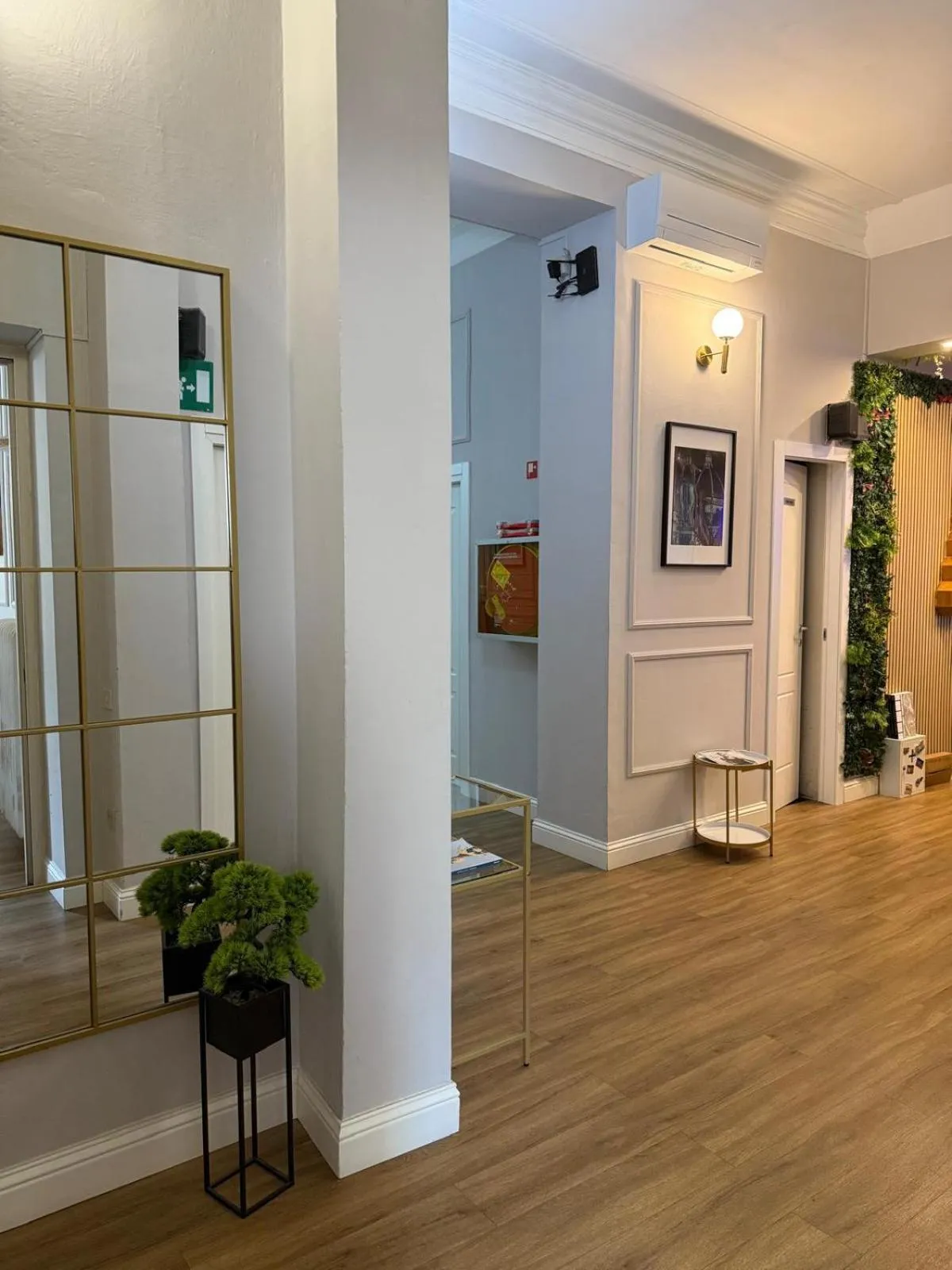 Decorative detail in Hotel Brooklyn