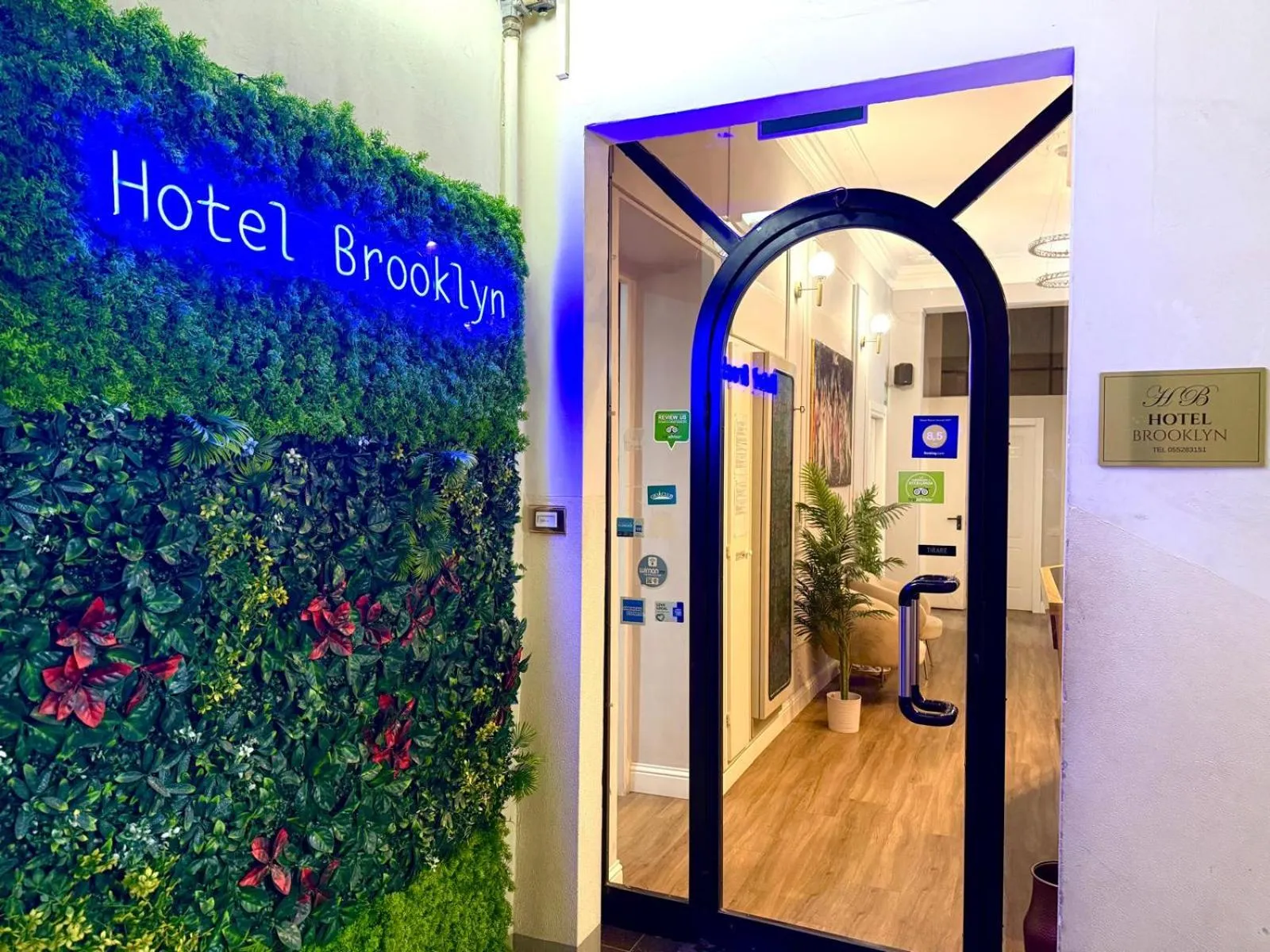 Property logo or sign in Hotel Brooklyn