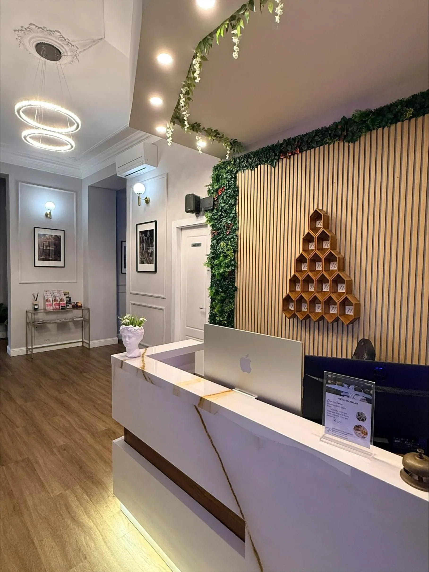 Lobby or reception in Hotel Brooklyn