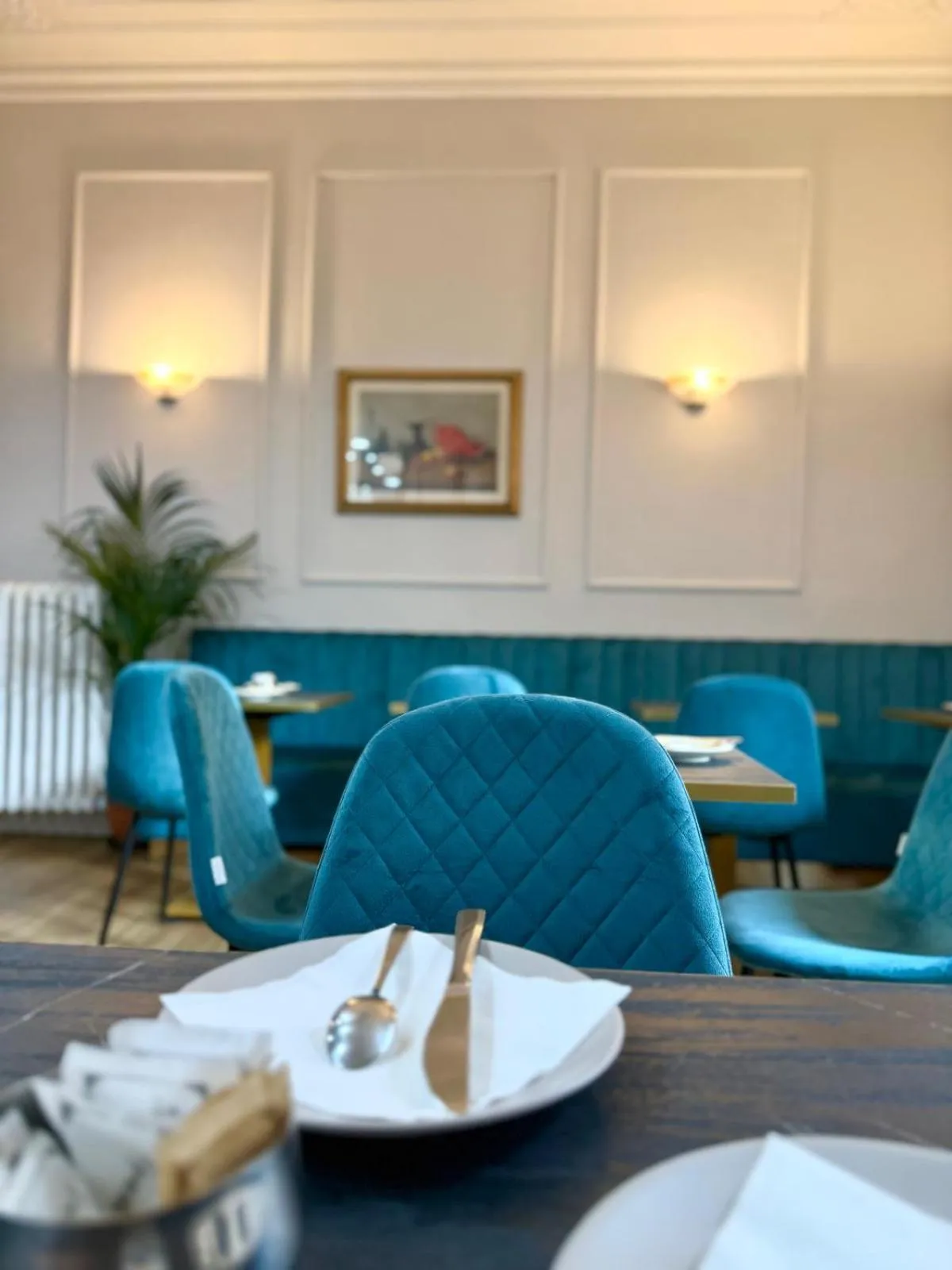 Breakfast in Hotel Brooklyn