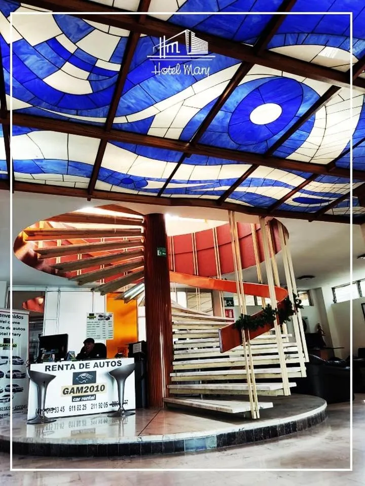 Property building in Hotel Mary Celaya