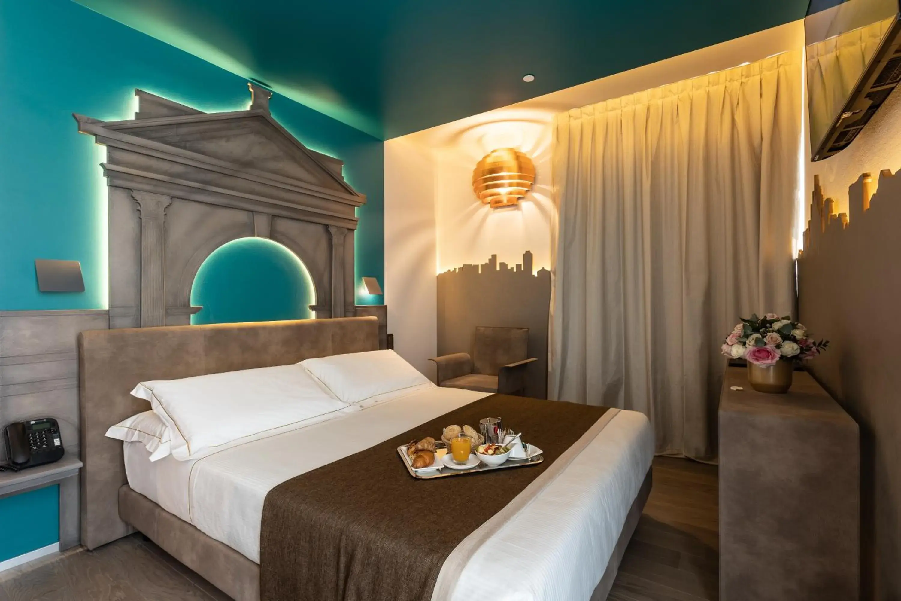 Superior Double Room in Hotel Ariston Superior Double Room in Hotel Ariston