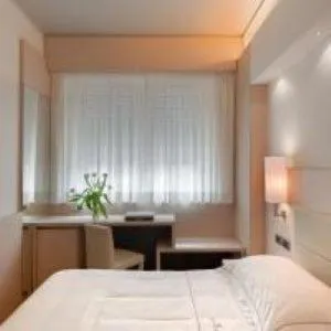 Bed in Hotel Ariston