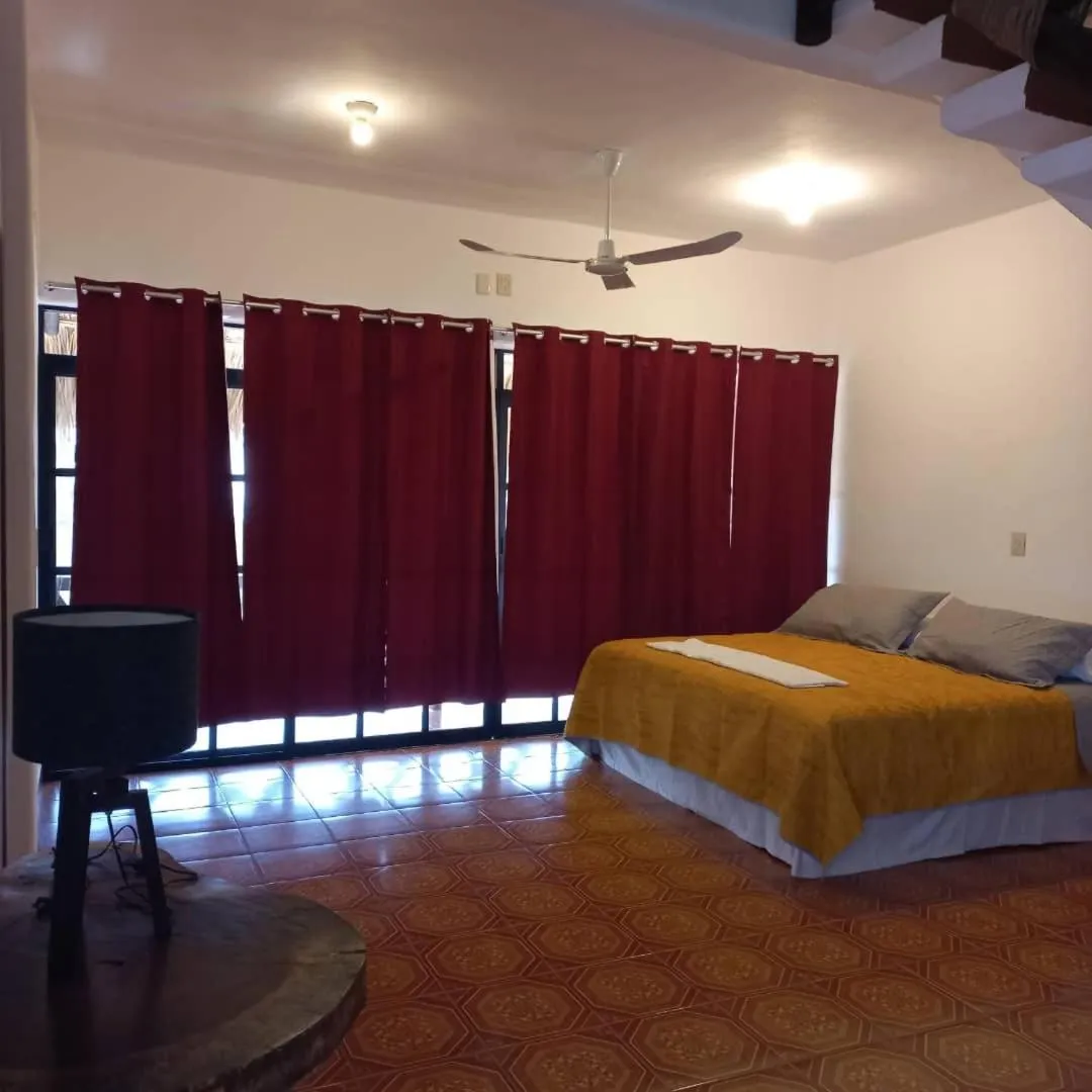 Bed in Villa del Mar