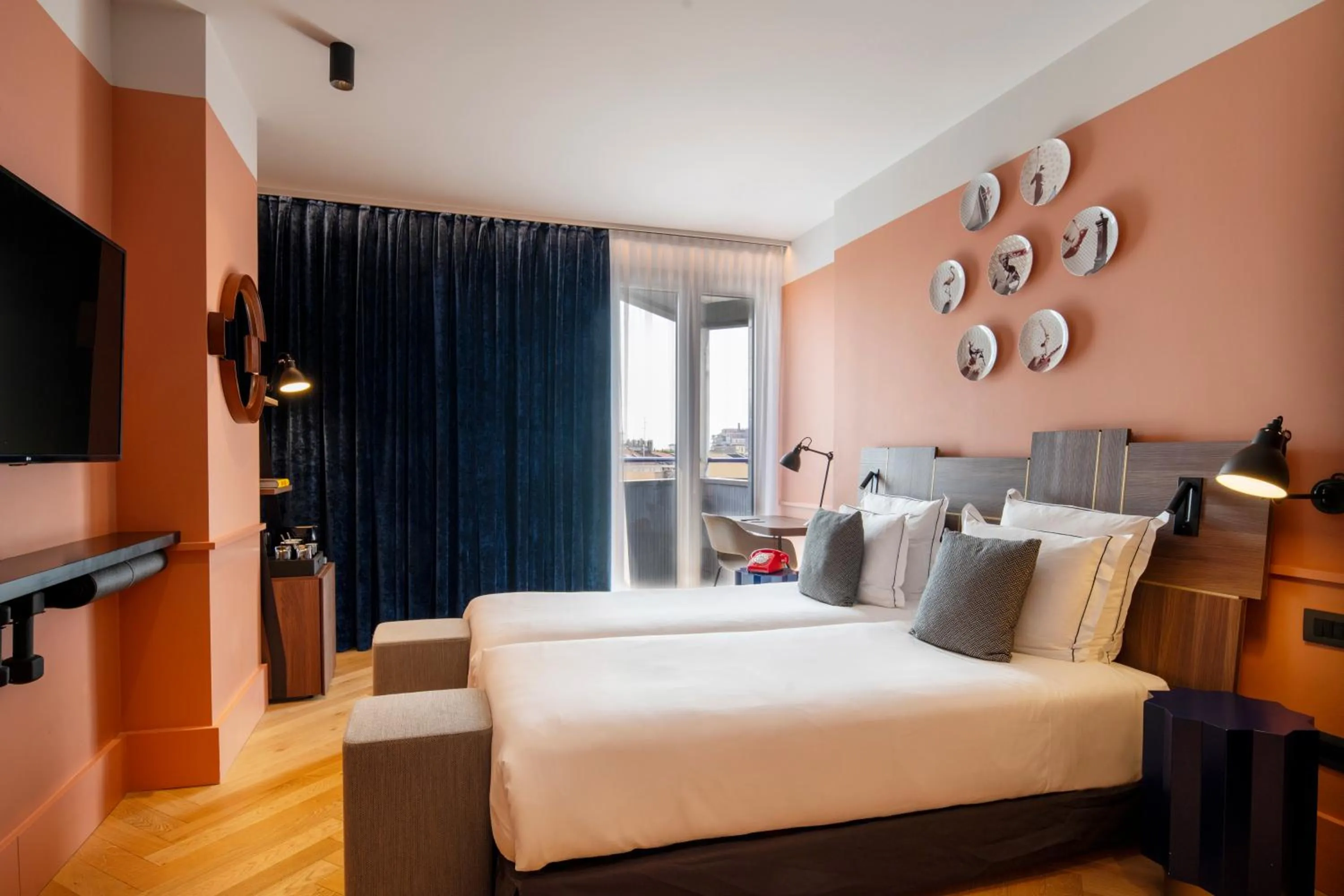 Photo of the whole room, Bed in Urban Hive Milano