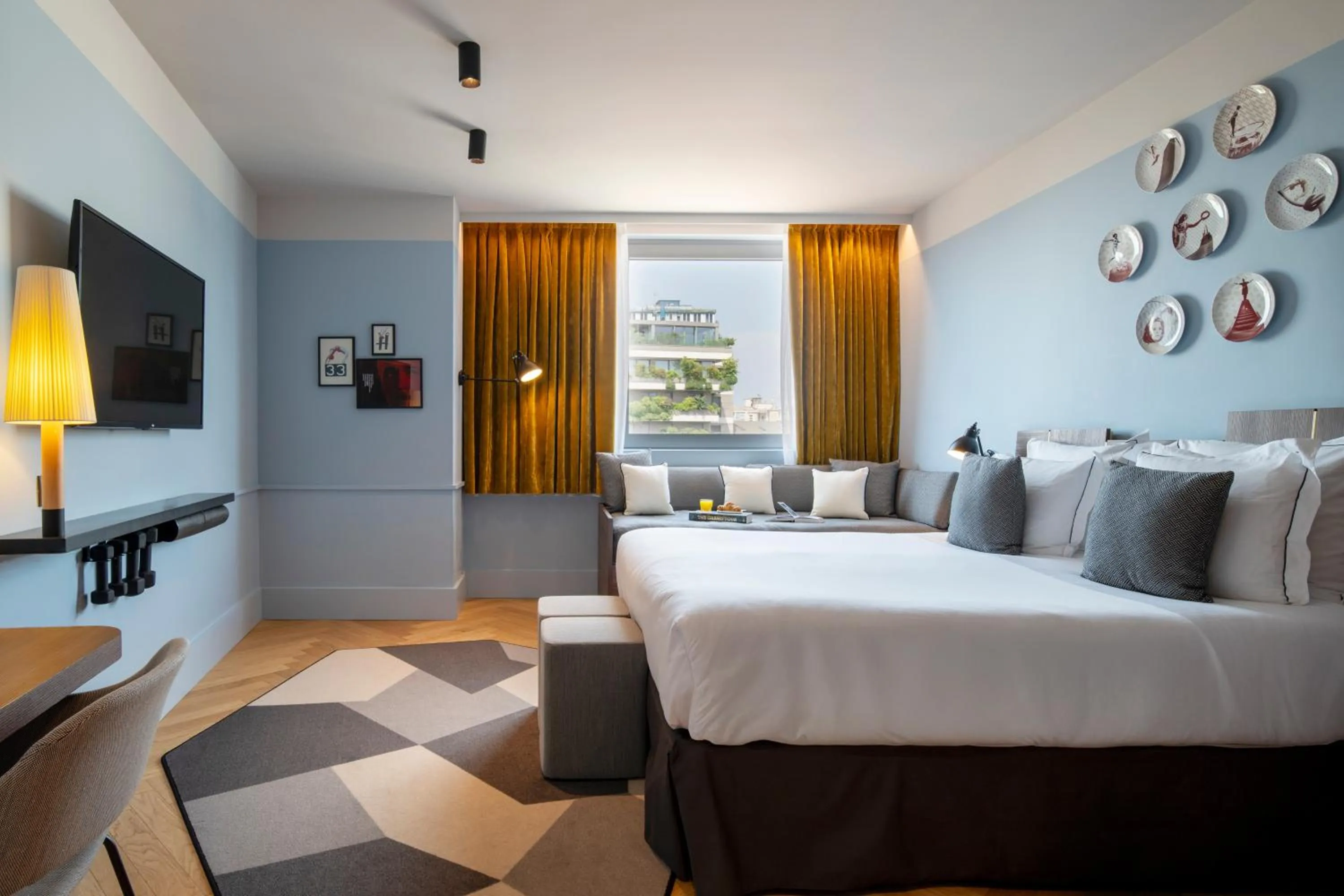 Photo of the whole room, Bed in Urban Hive Milano