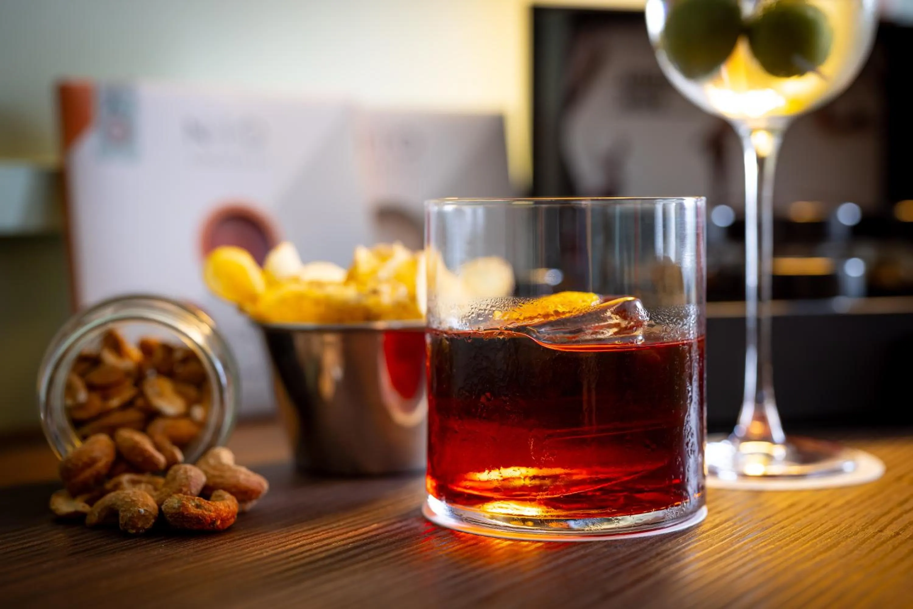 Drinks in Urban Hive Milano