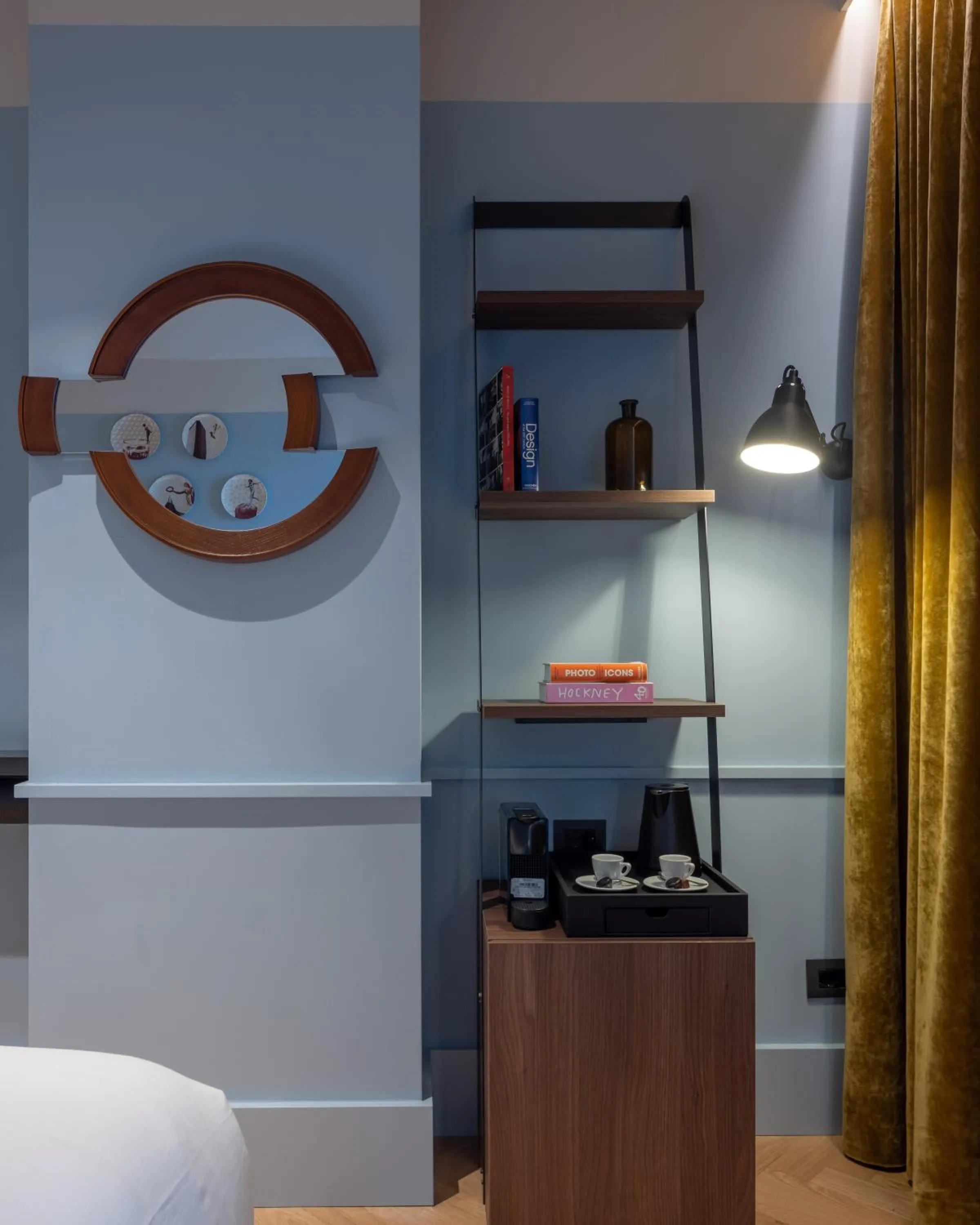 Property building, Bed in Urban Hive Milano