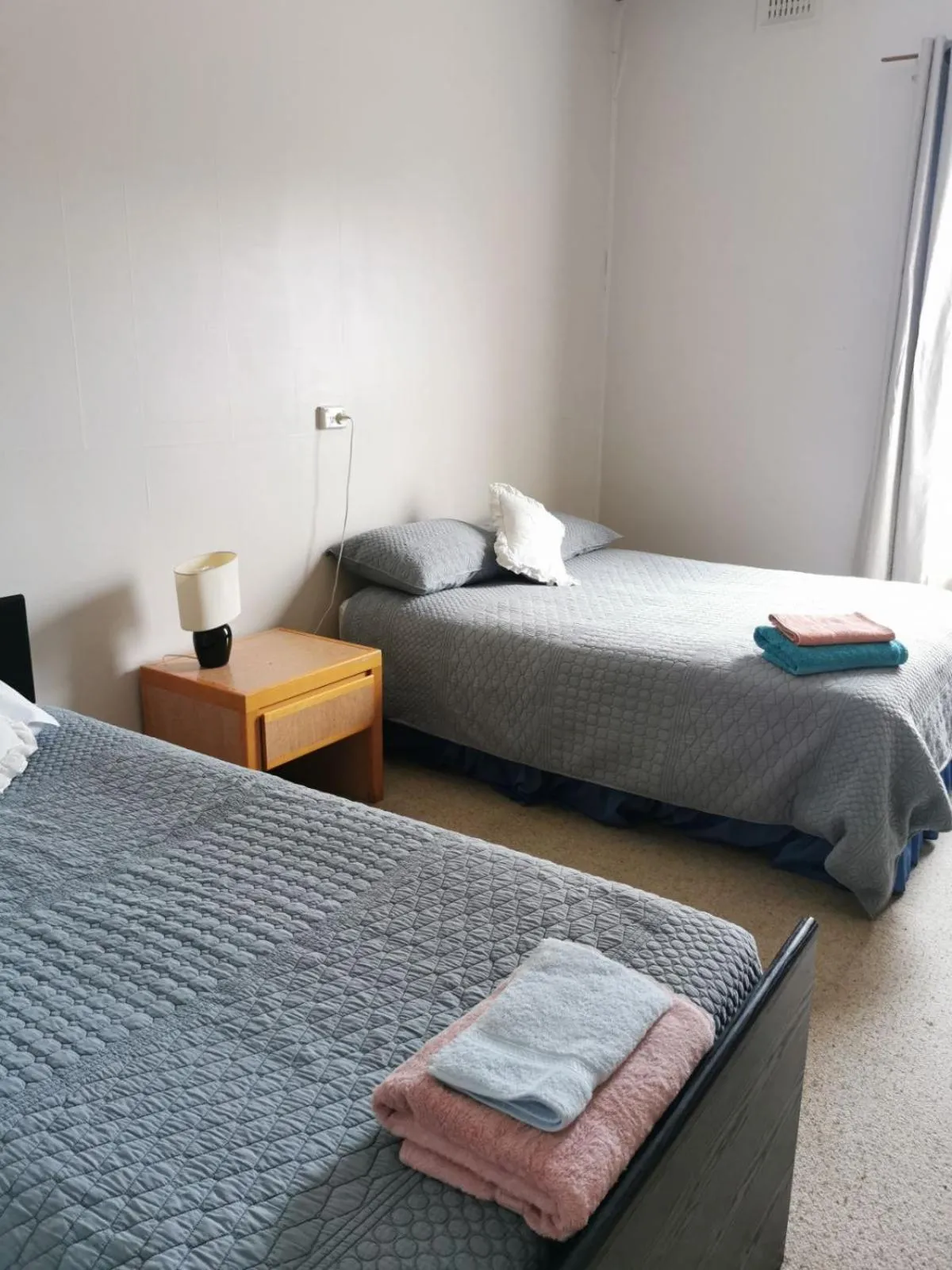 Photo of the whole room, Bed in Railton Hotel - heritage pub accommodation