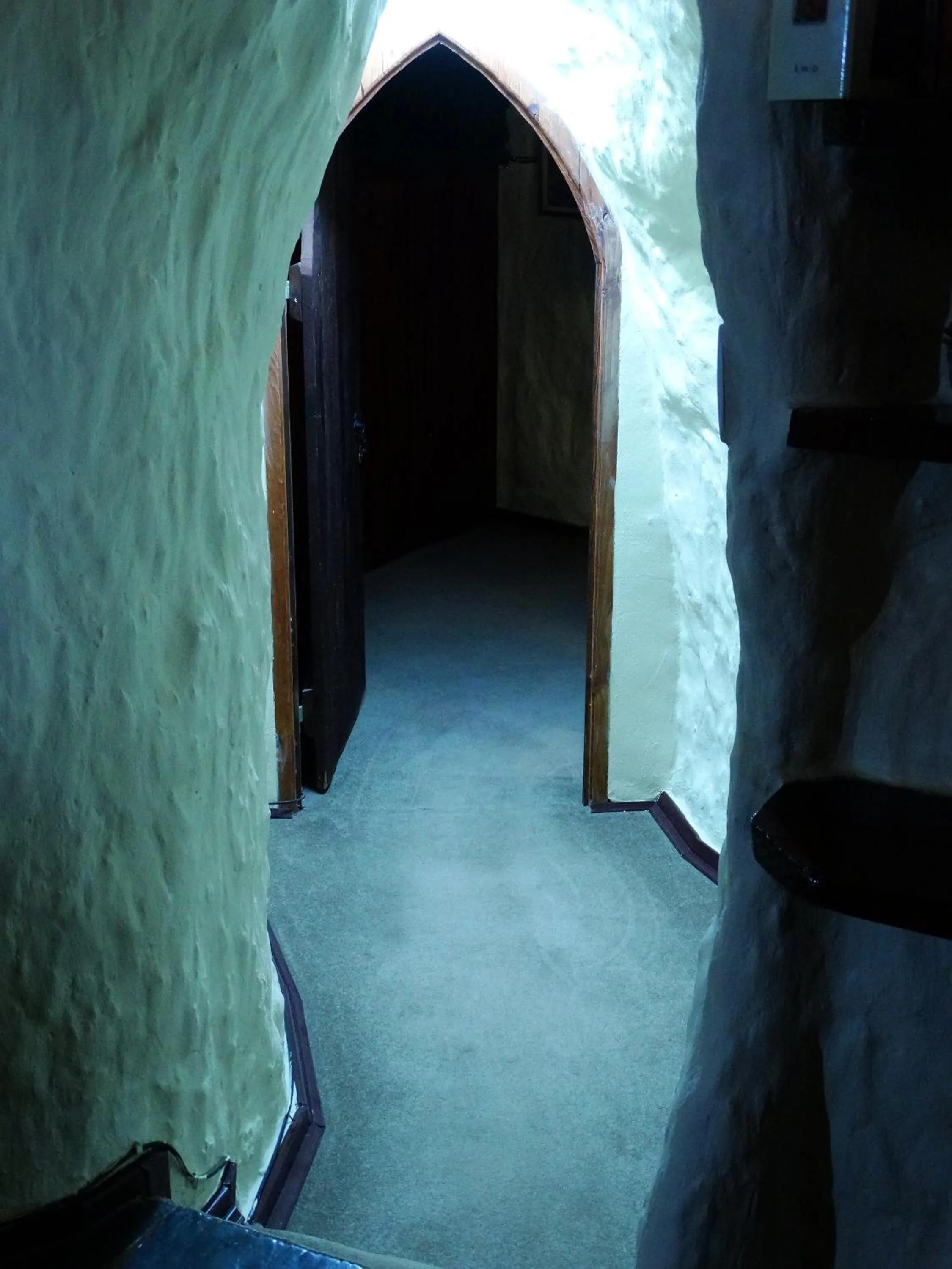 Bedroom in Di's Dugouts