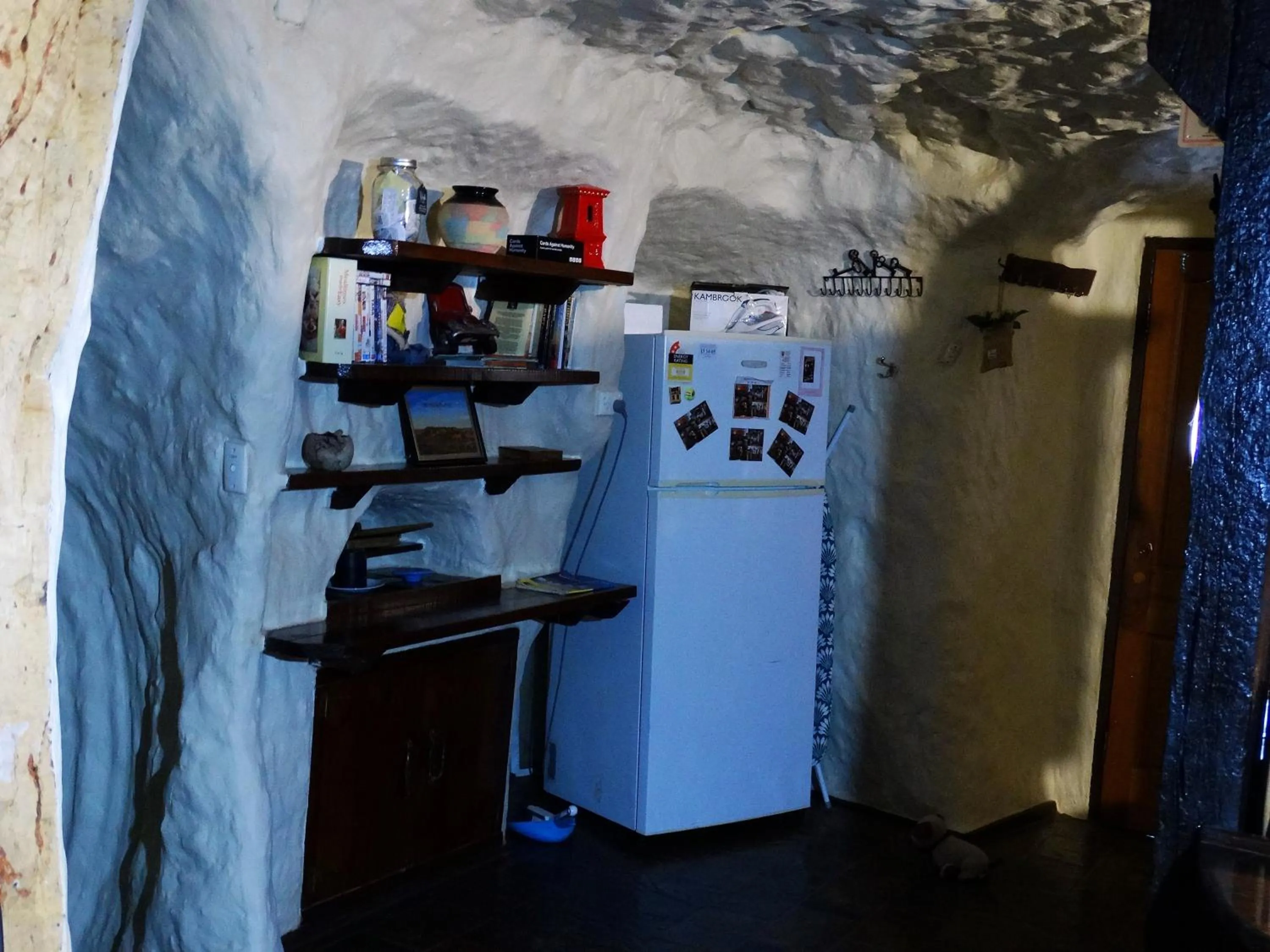 kitchen in Di's Dugouts