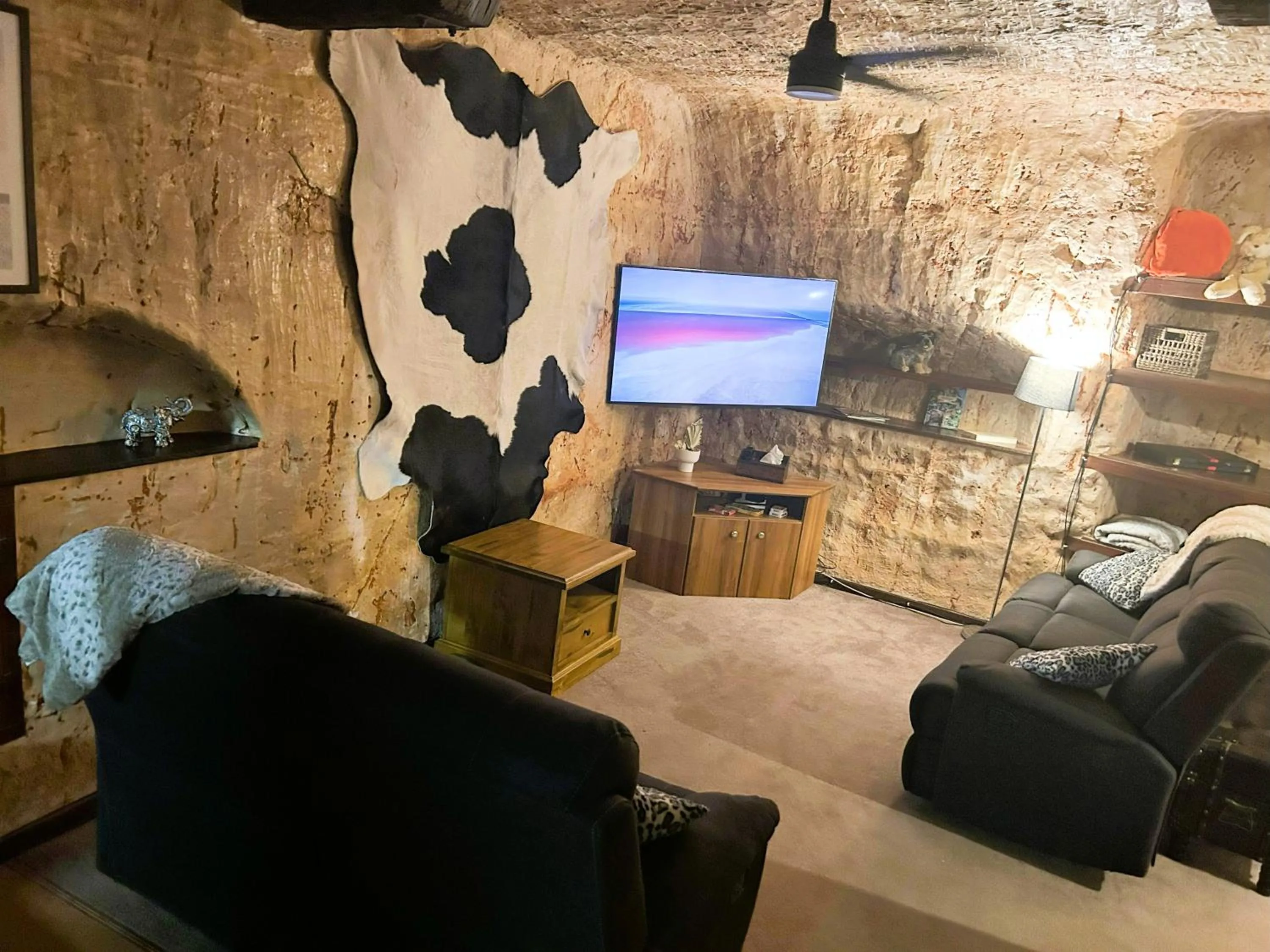 TV and multimedia in Di's Dugouts