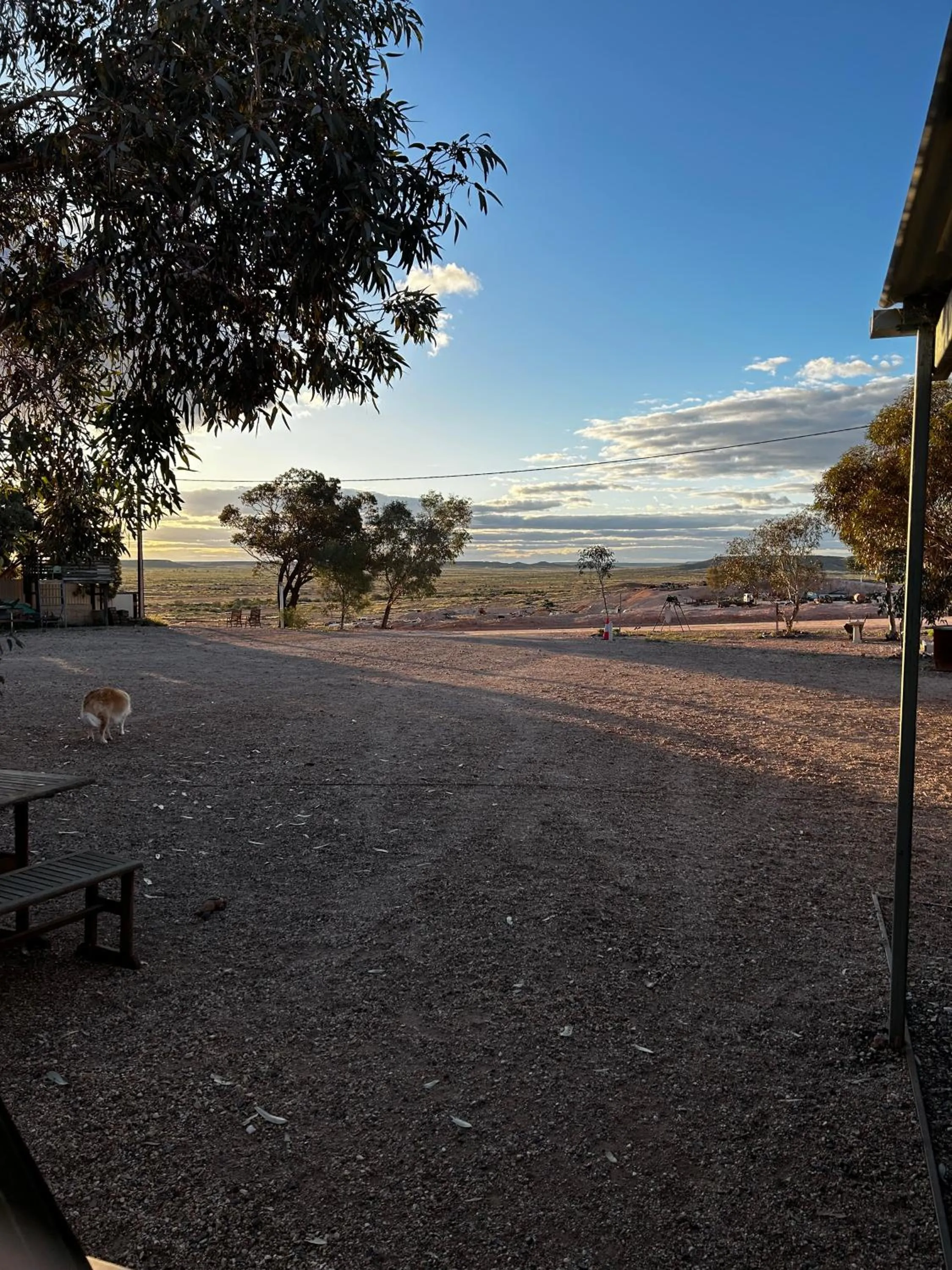 Natural landscape in Di's Dugouts
