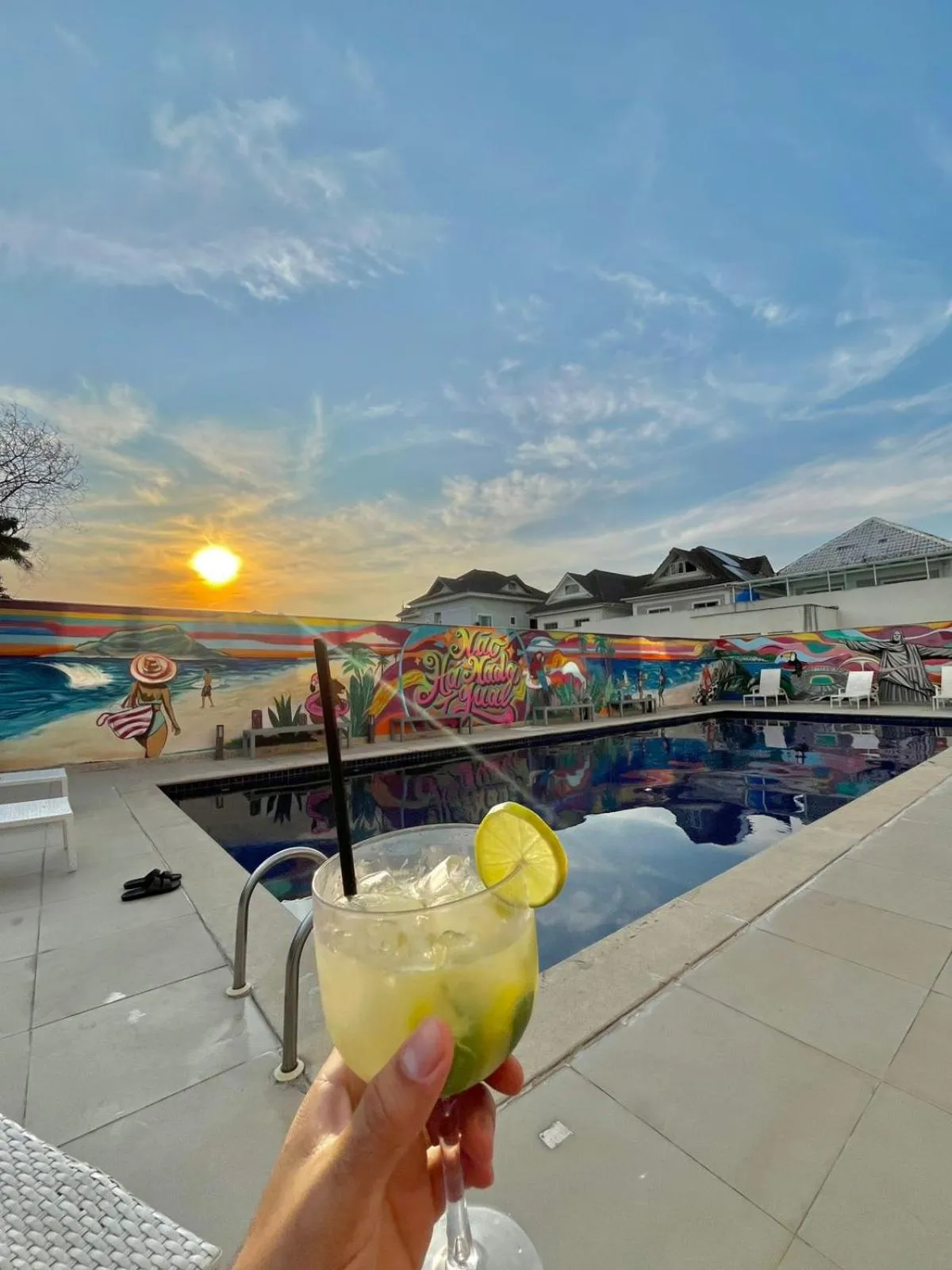 BBQ facilities in ATH Hotel - Américas Townhouse