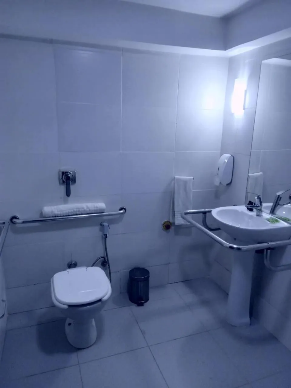 Toilet in ATH Hotel - Américas Townhouse