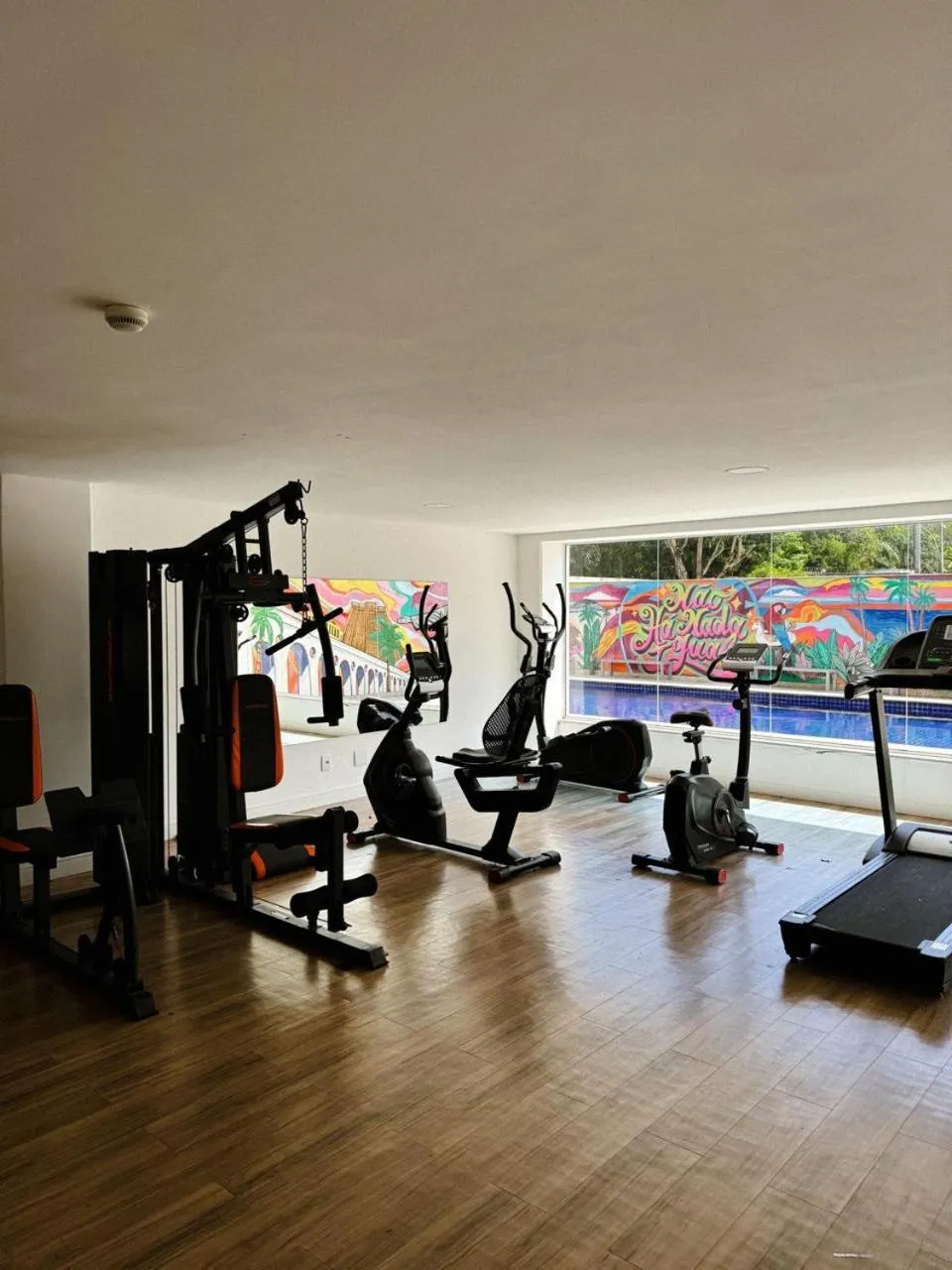 Fitness centre/facilities in ATH Hotel - Américas Townhouse