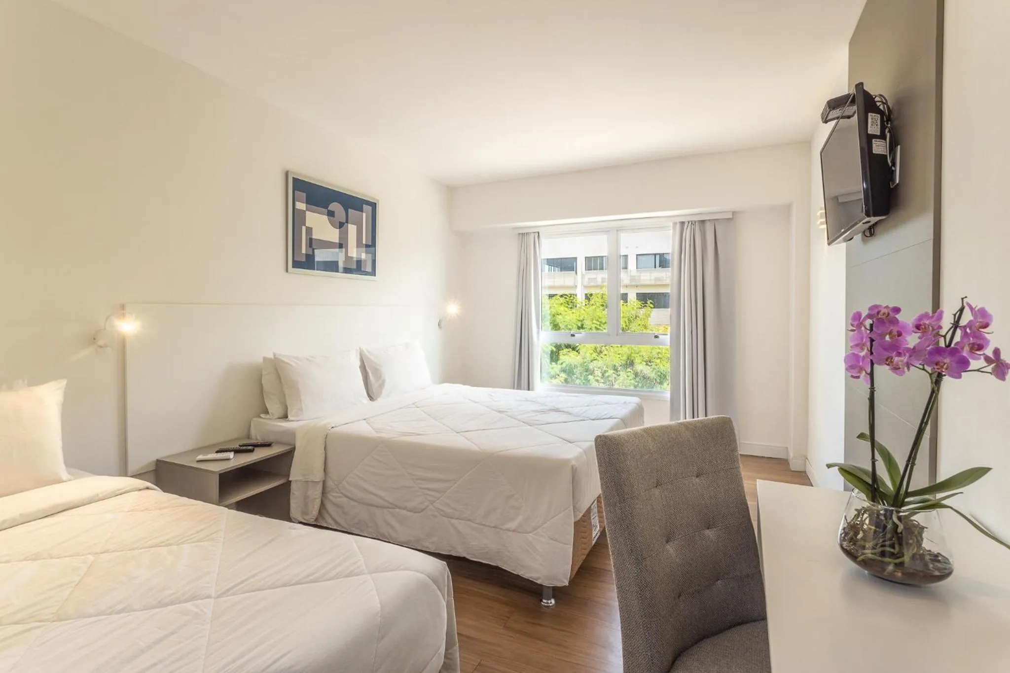 Bedroom, Bed in ATH Hotel - Américas Townhouse