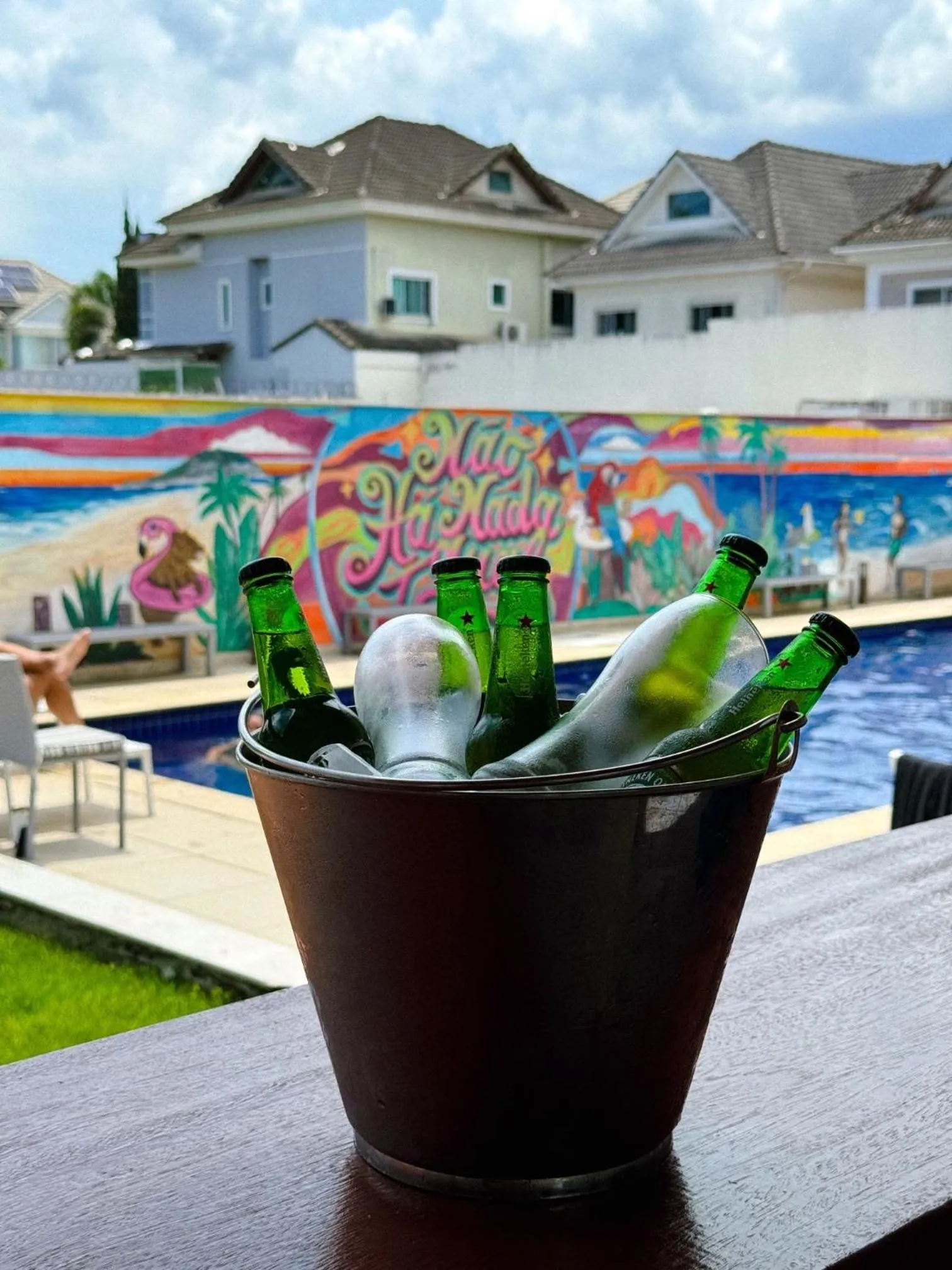 Drinks in ATH Hotel - Américas Townhouse