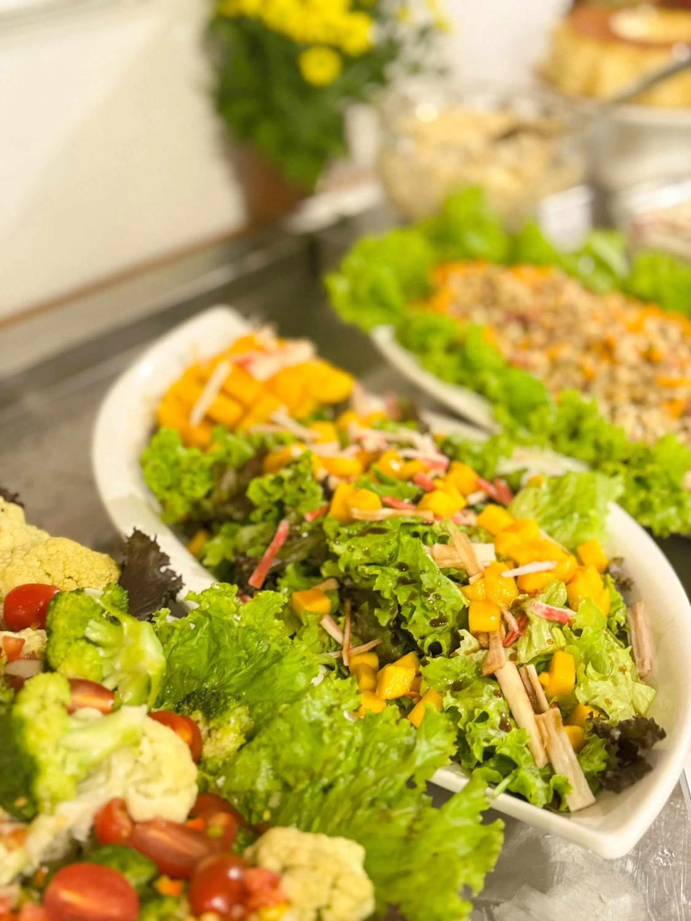 Lunch in ATH Hotel - Américas Townhouse