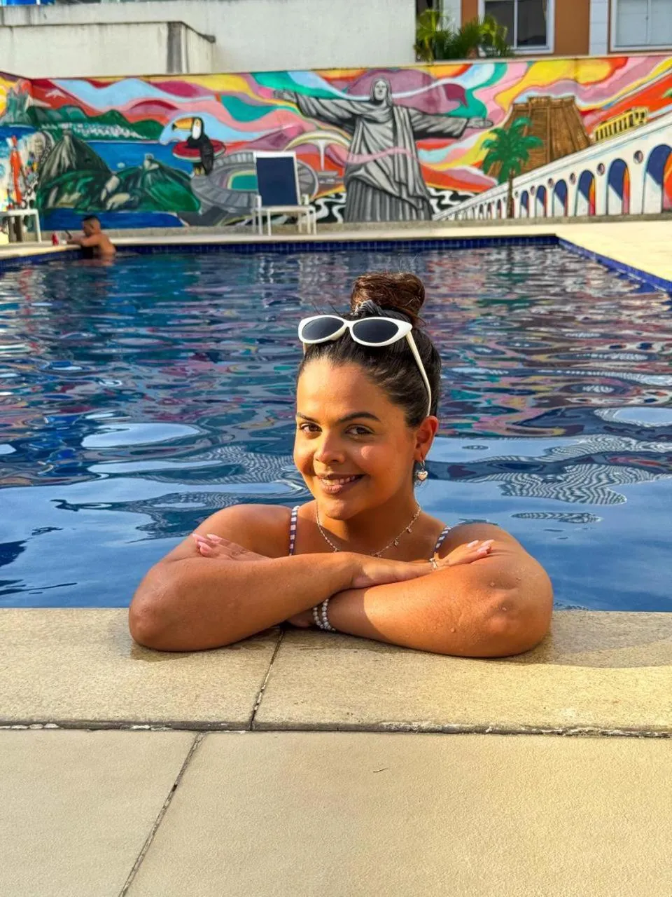 BBQ facilities in ATH Hotel - Américas Townhouse