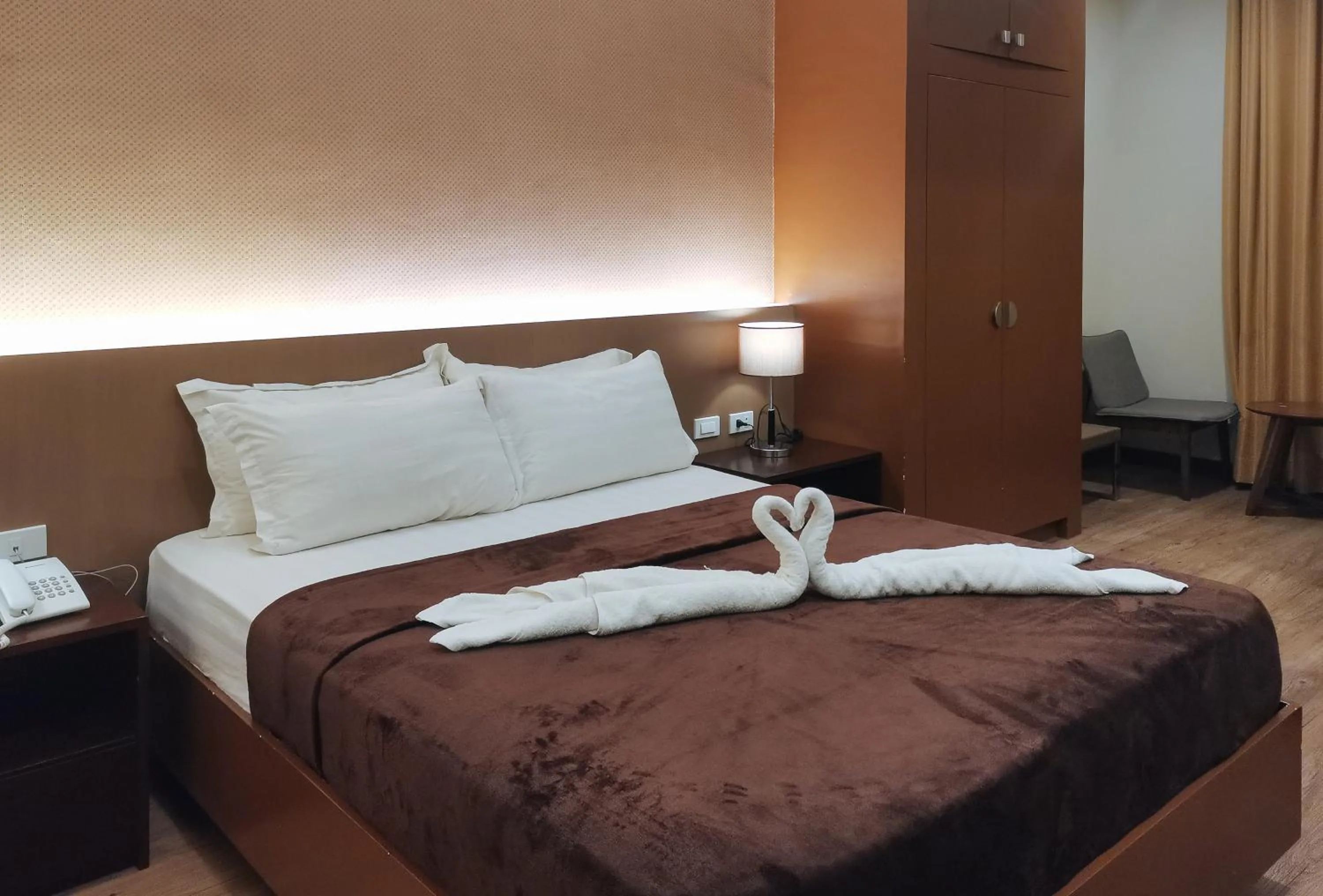 Bedroom in RedDoorz Premium @ GRAND 29 Hotel