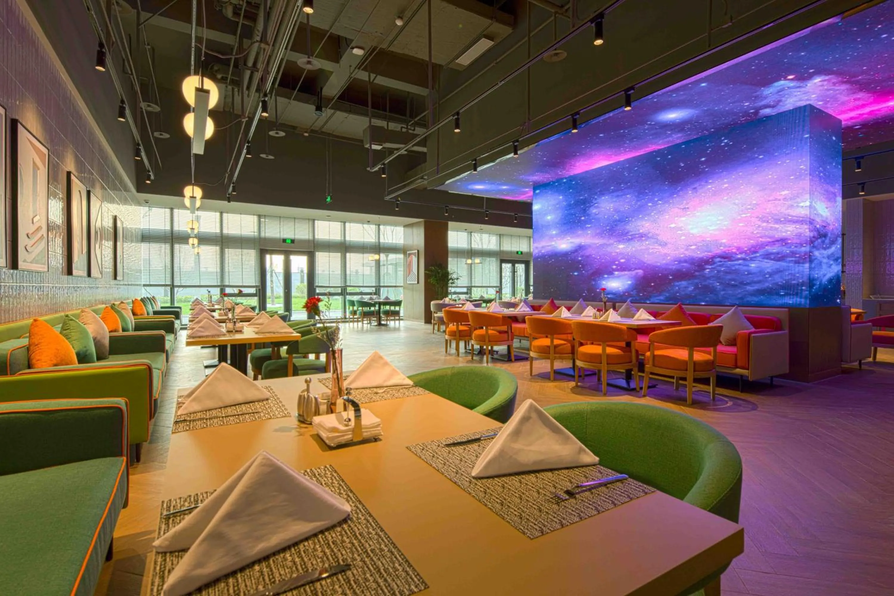 Breakfast in Sunstone Plaza Hotel