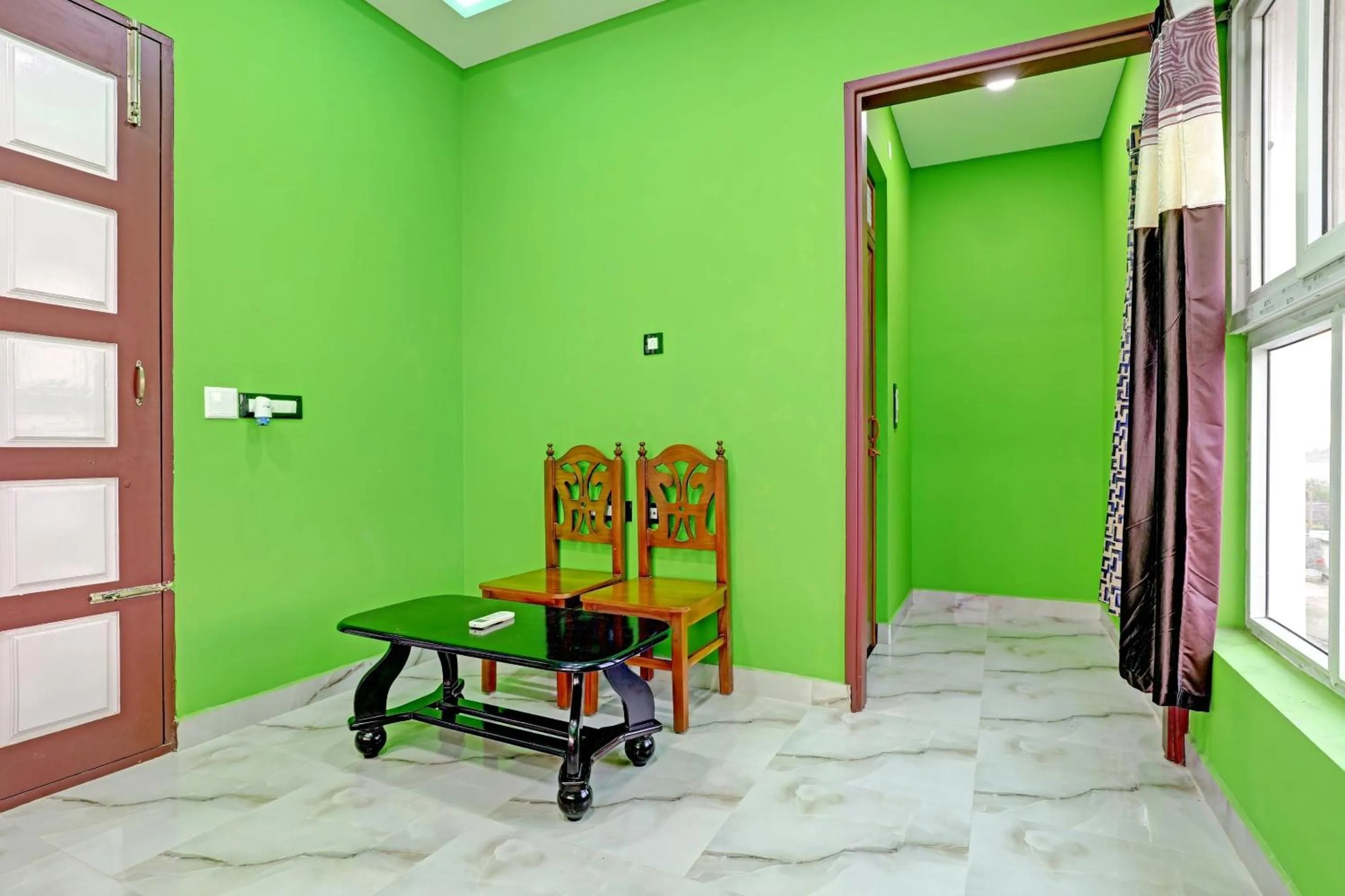 Bedroom in Hotel O Lake View Resort