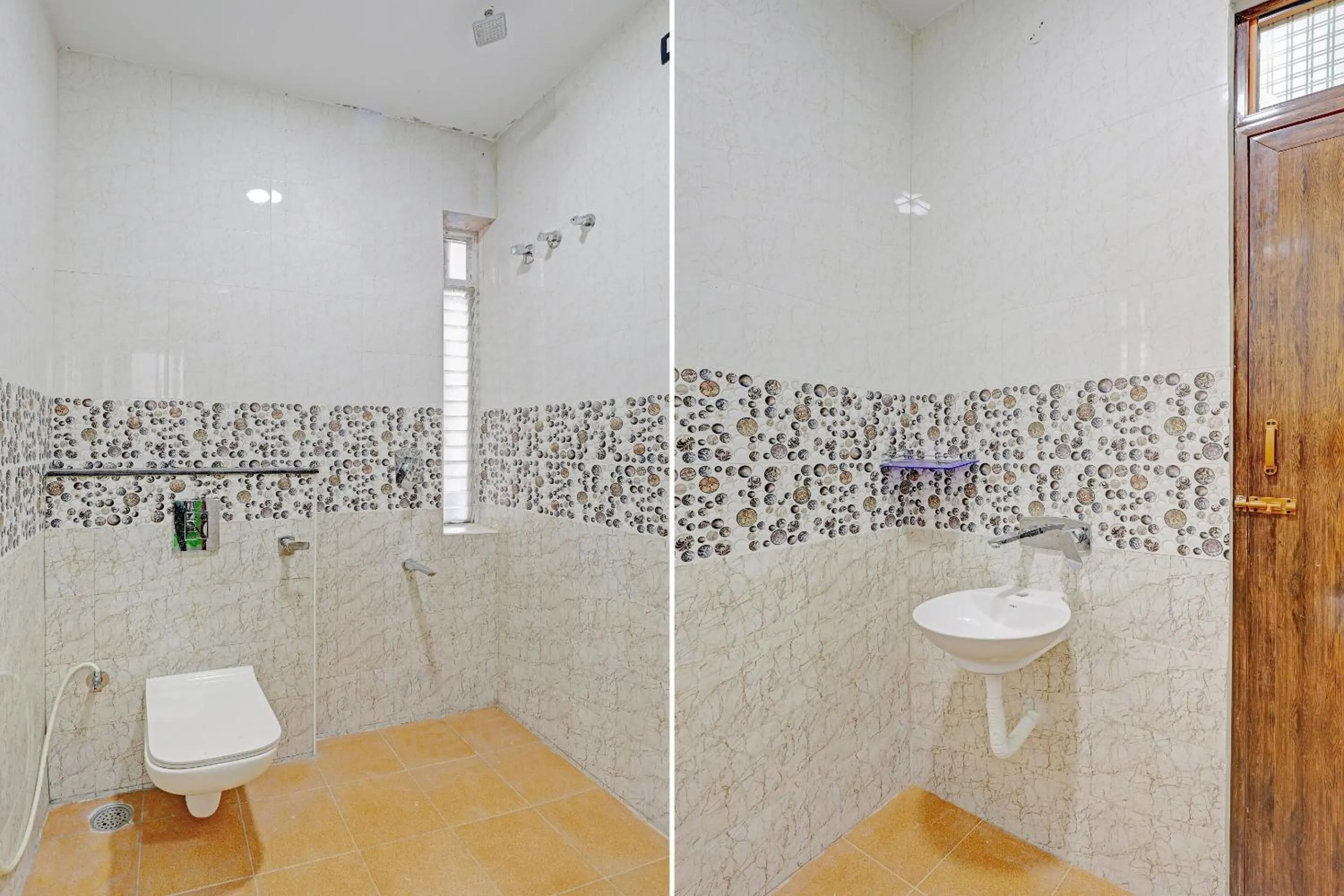 Bathroom in Hotel O Lake View Resort