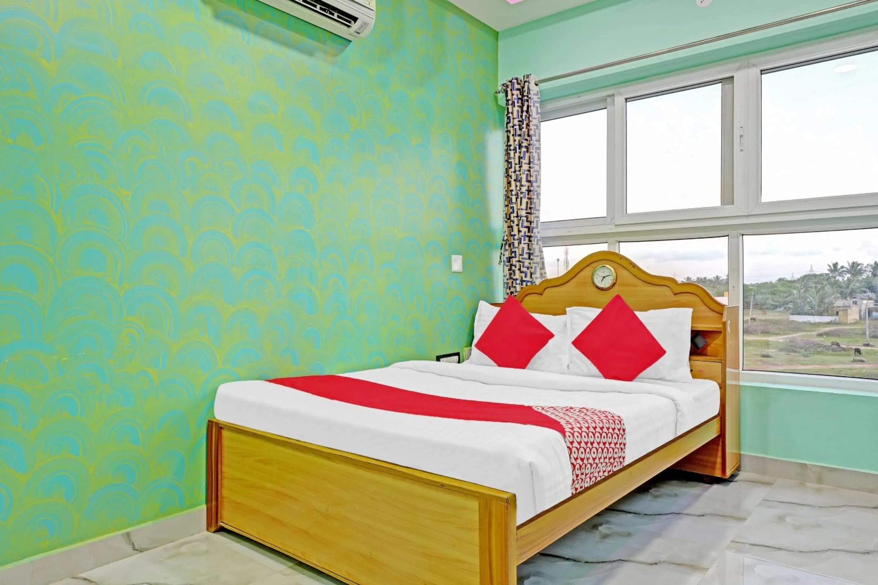 Bedroom in Hotel O Lake View Resort