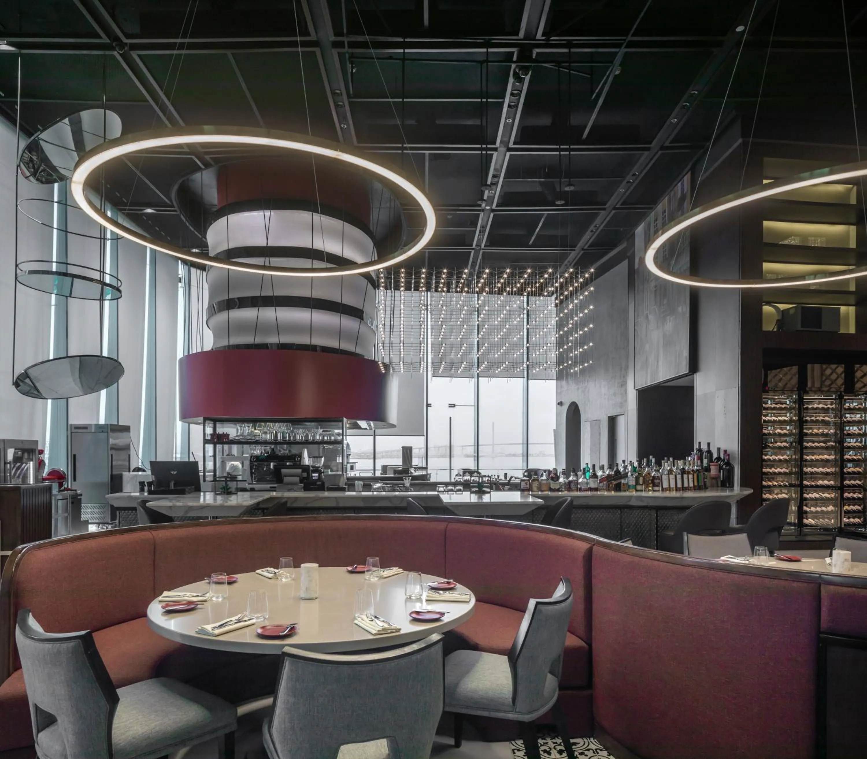 Restaurant/places to eat in Fili Hotel at Nustar Cebu