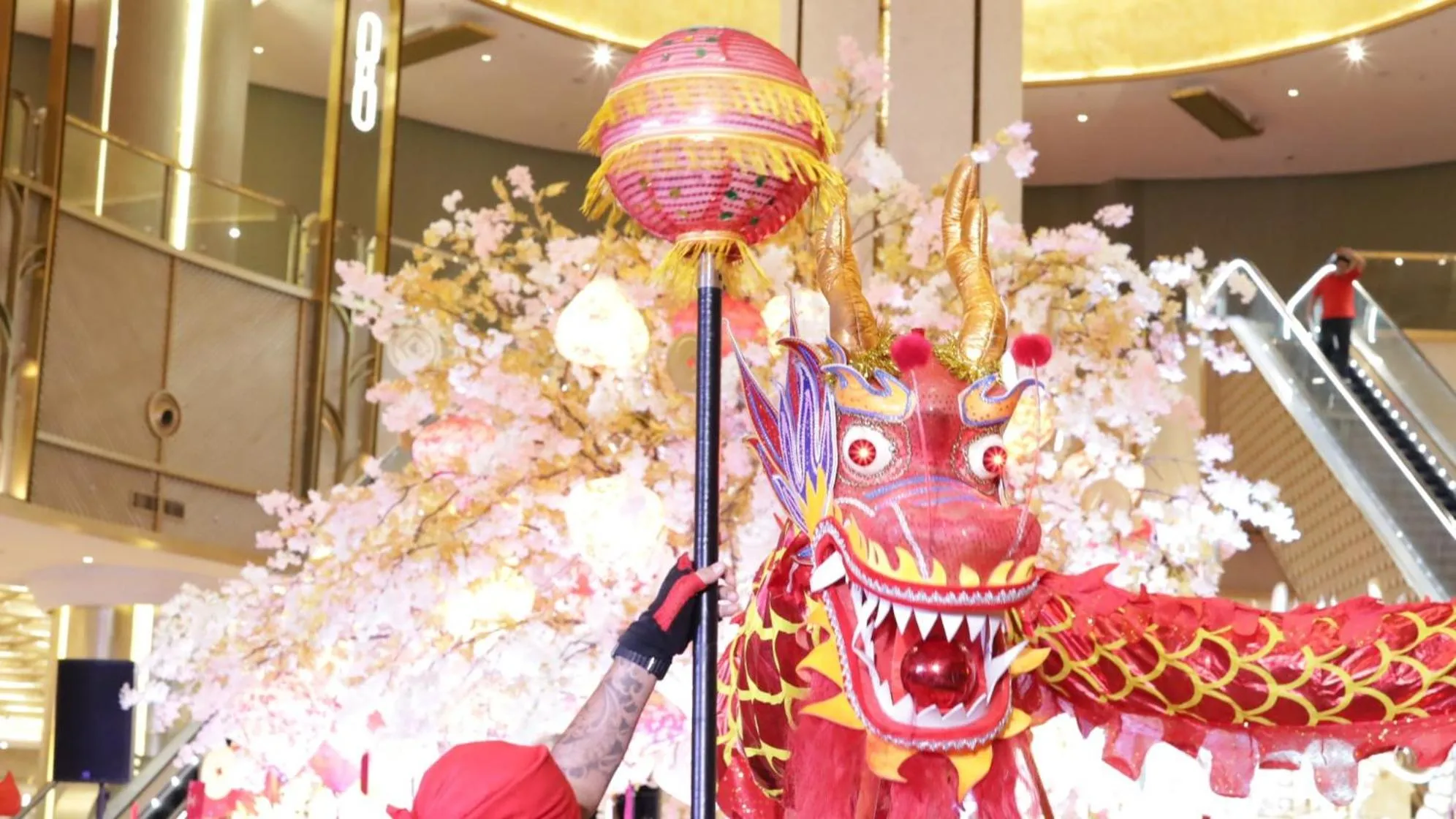 Entertainment in Fili Hotel at Nustar Cebu