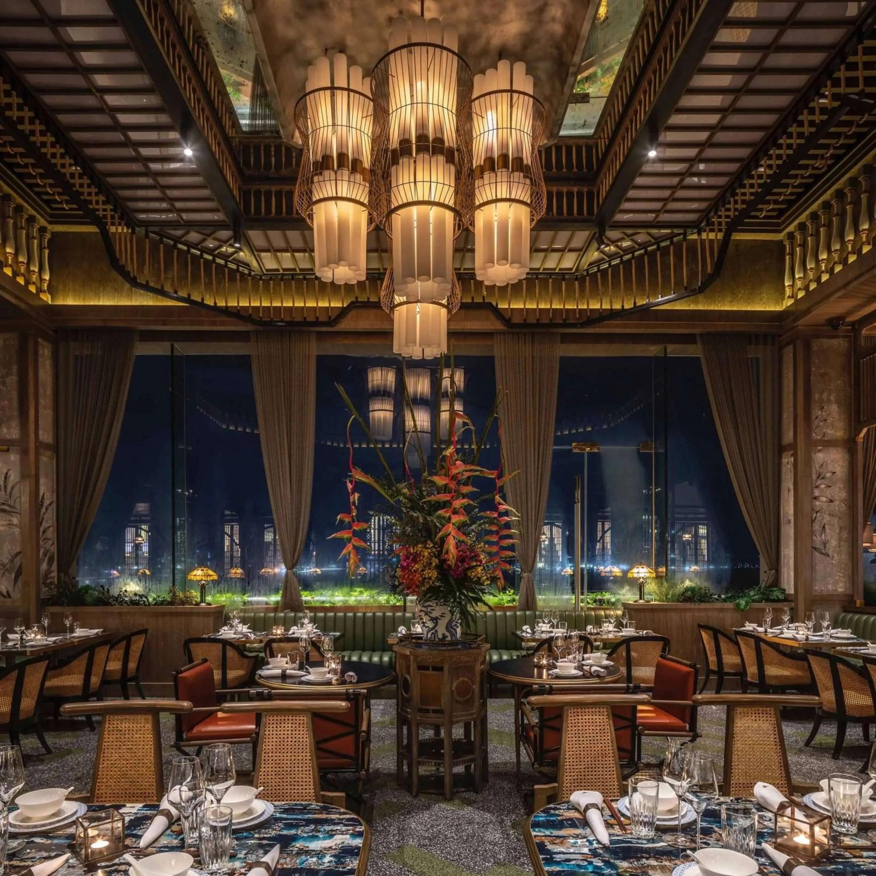 Restaurant/places to eat in Fili Hotel at Nustar Cebu