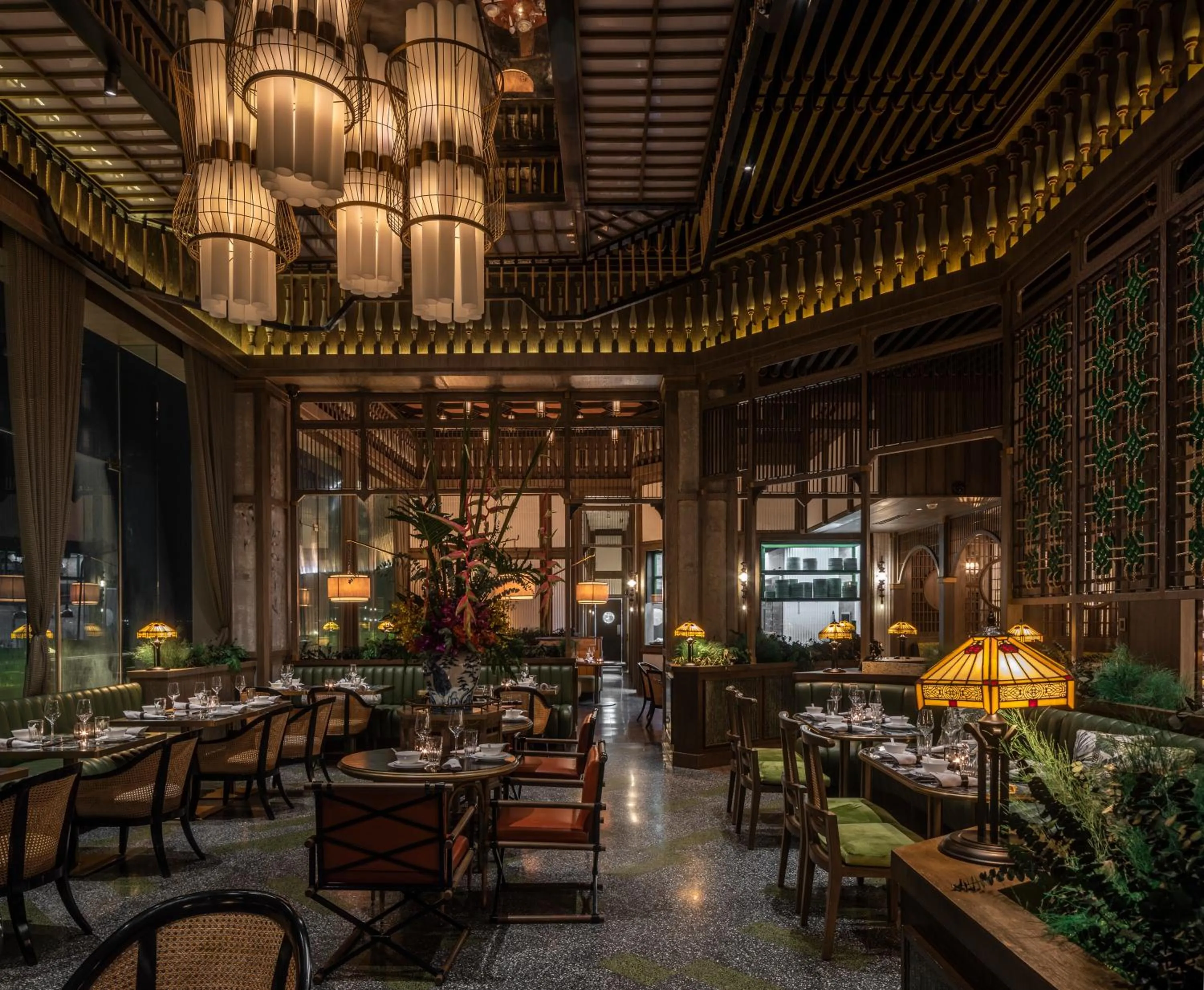 Restaurant/places to eat in Fili Hotel at Nustar Cebu