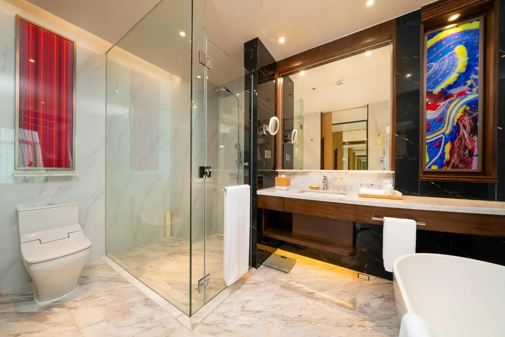 Suite with Sea View - single occupancy in Fili Hotel at Nustar Cebu Suite with Sea View - single occupancy in Fili Hotel at Nustar Cebu