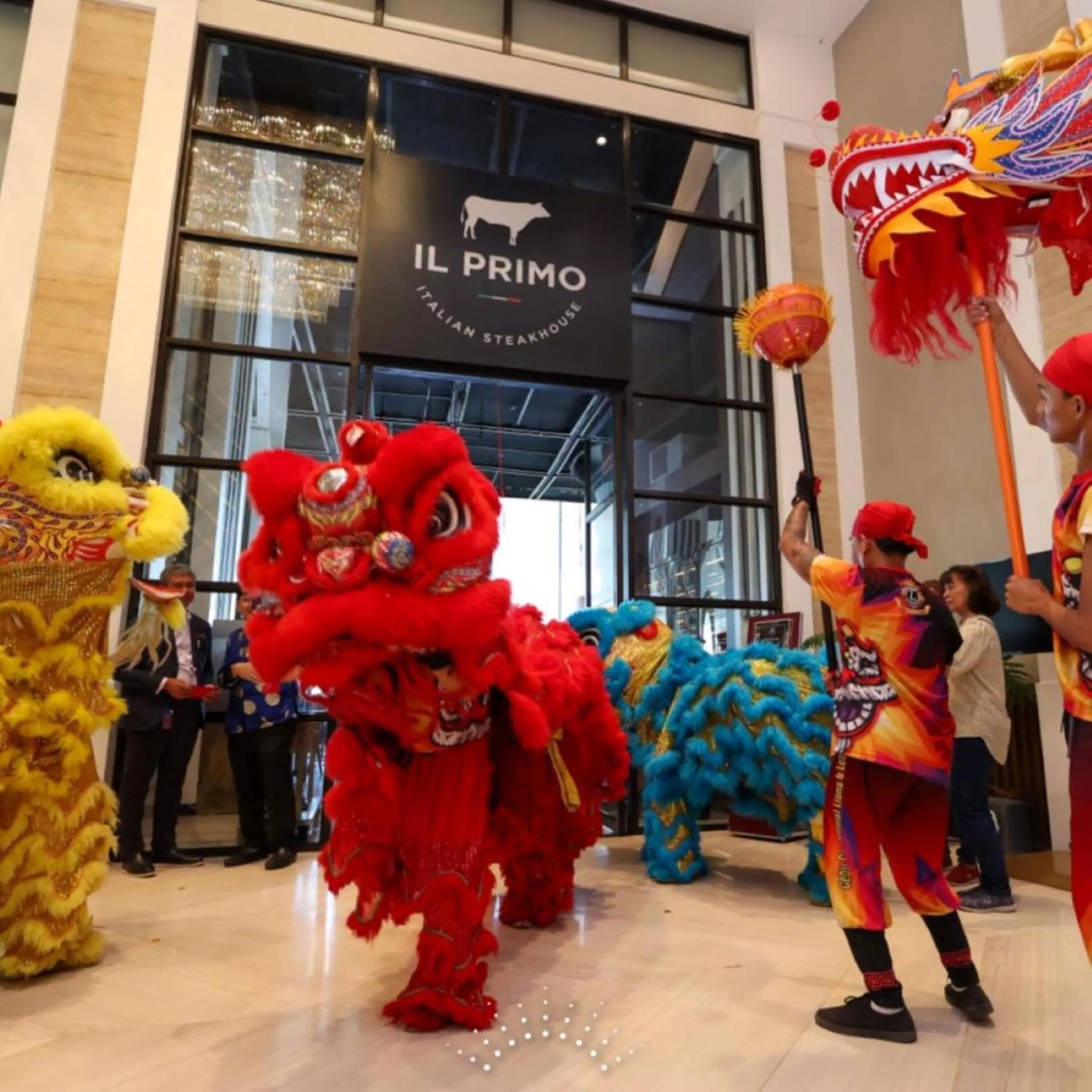 Restaurant/places to eat in Fili Hotel at Nustar Cebu