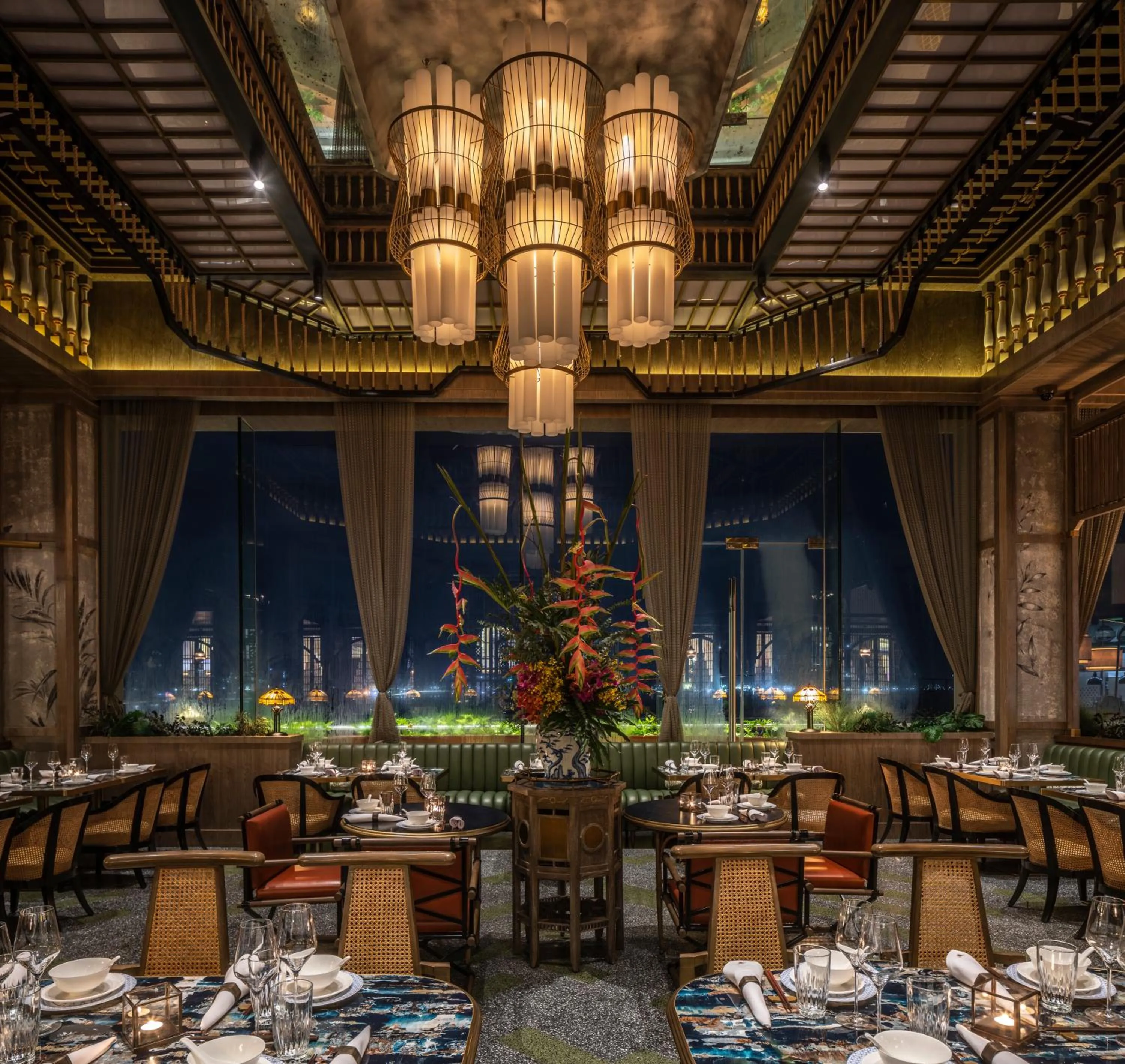 Restaurant/places to eat in Fili Hotel at Nustar Cebu