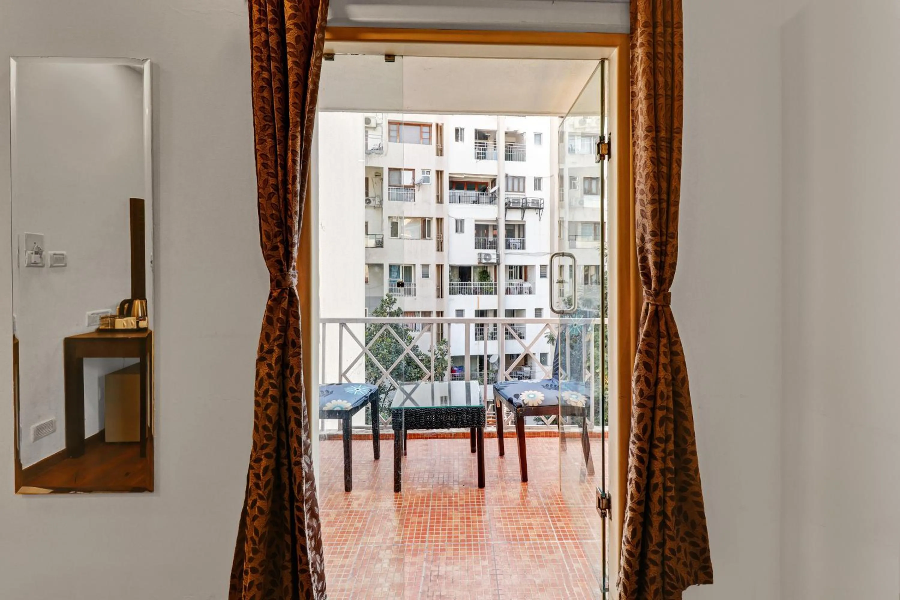 Balcony/Terrace in Treebo Elmas Boutique