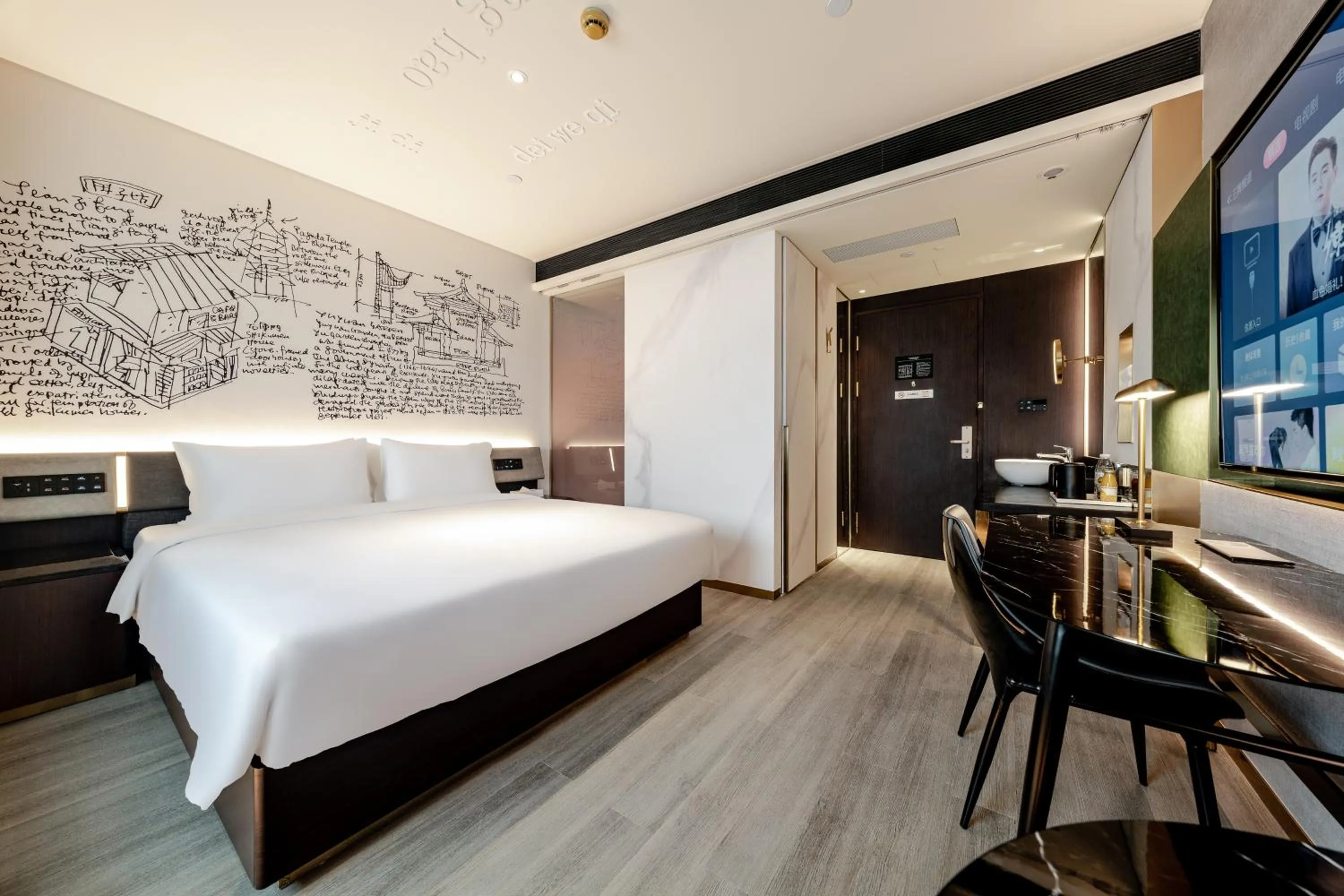 Photo of the whole room in CitiGo Hotel Shanghai Jinqiao Jiayou