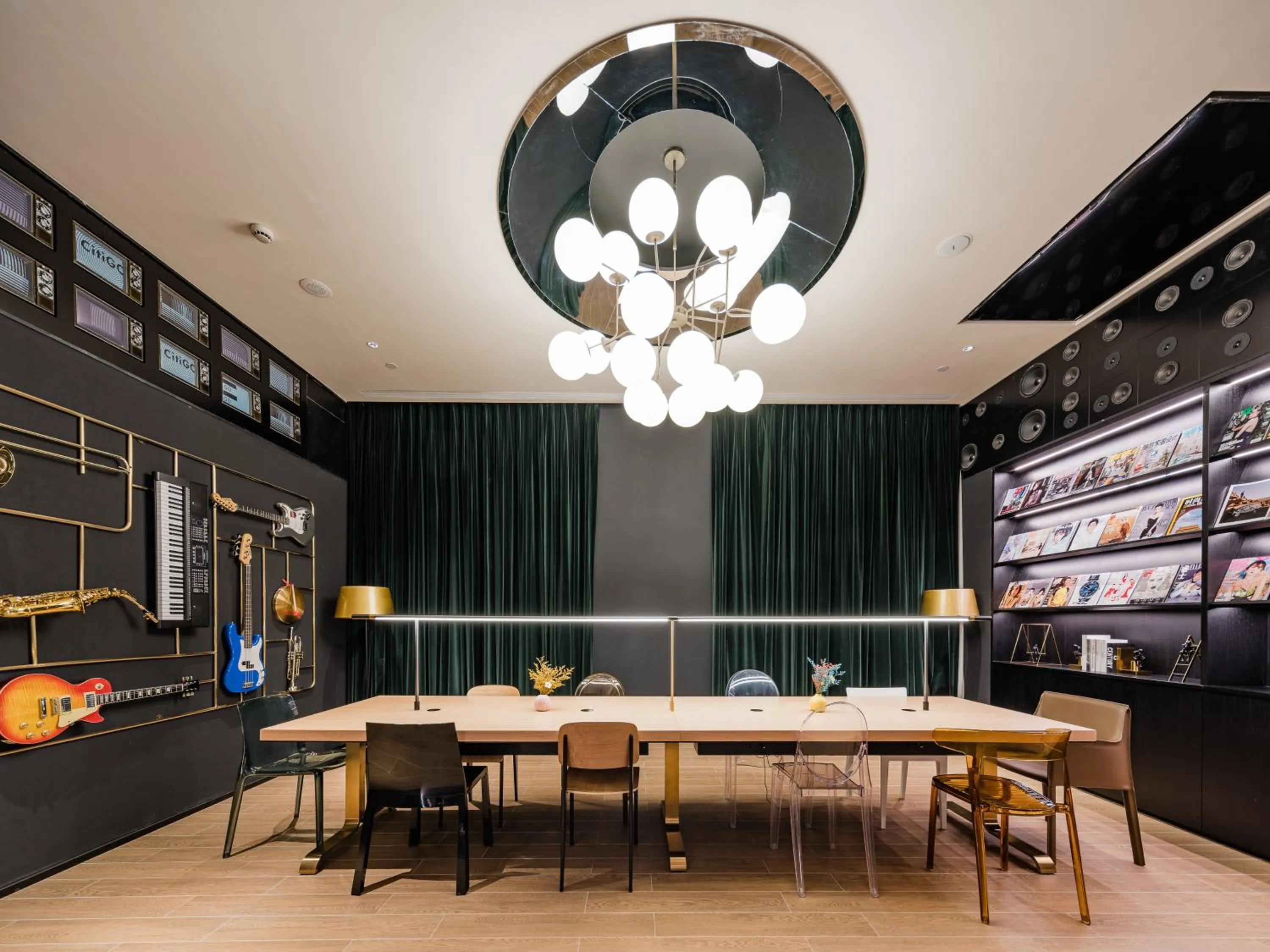 Seating area in CitiGo Hotel Shanghai Jinqiao Jiayou