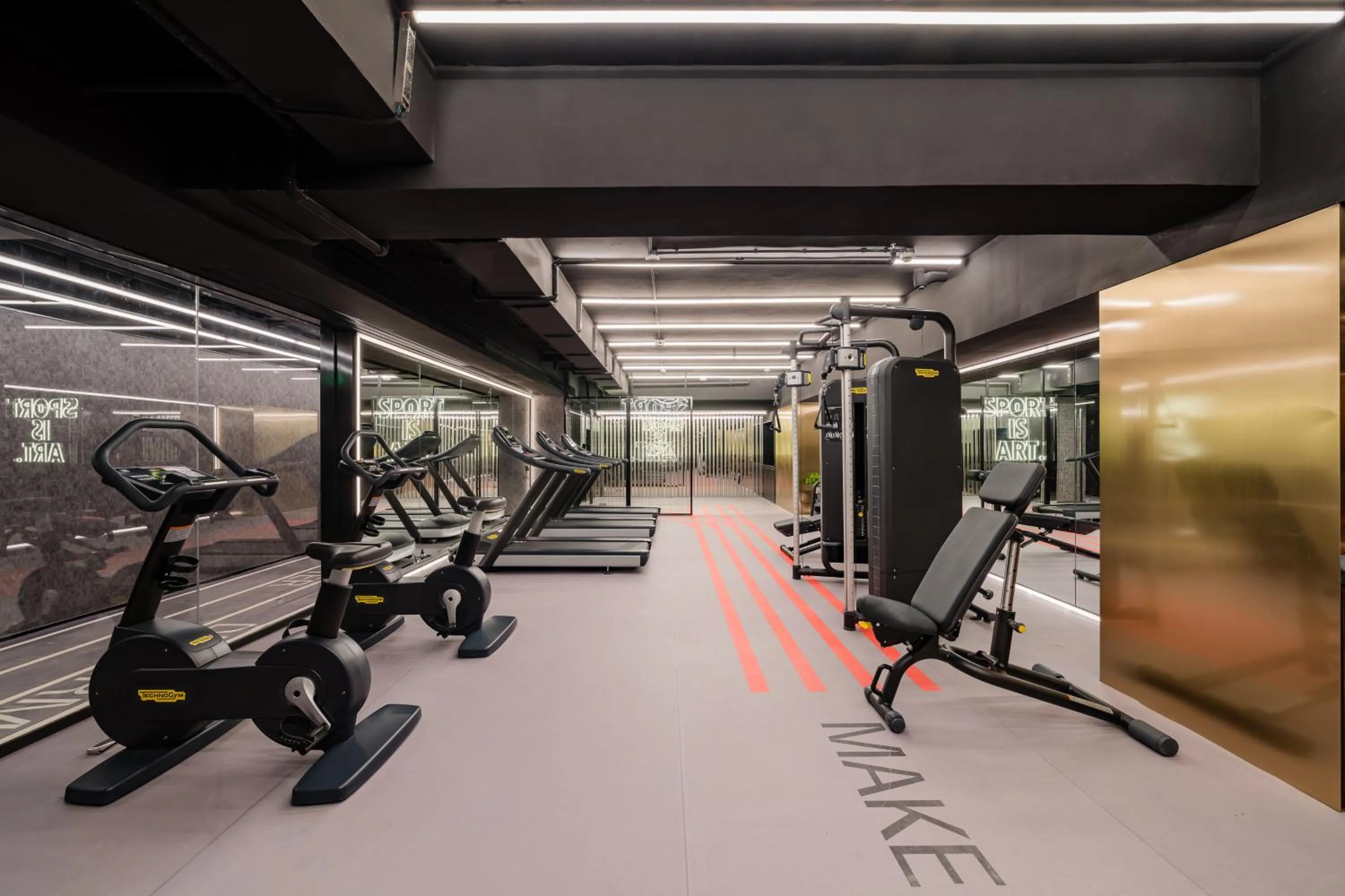 Fitness centre/facilities in CitiGo Hotel Shanghai Jinqiao Jiayou