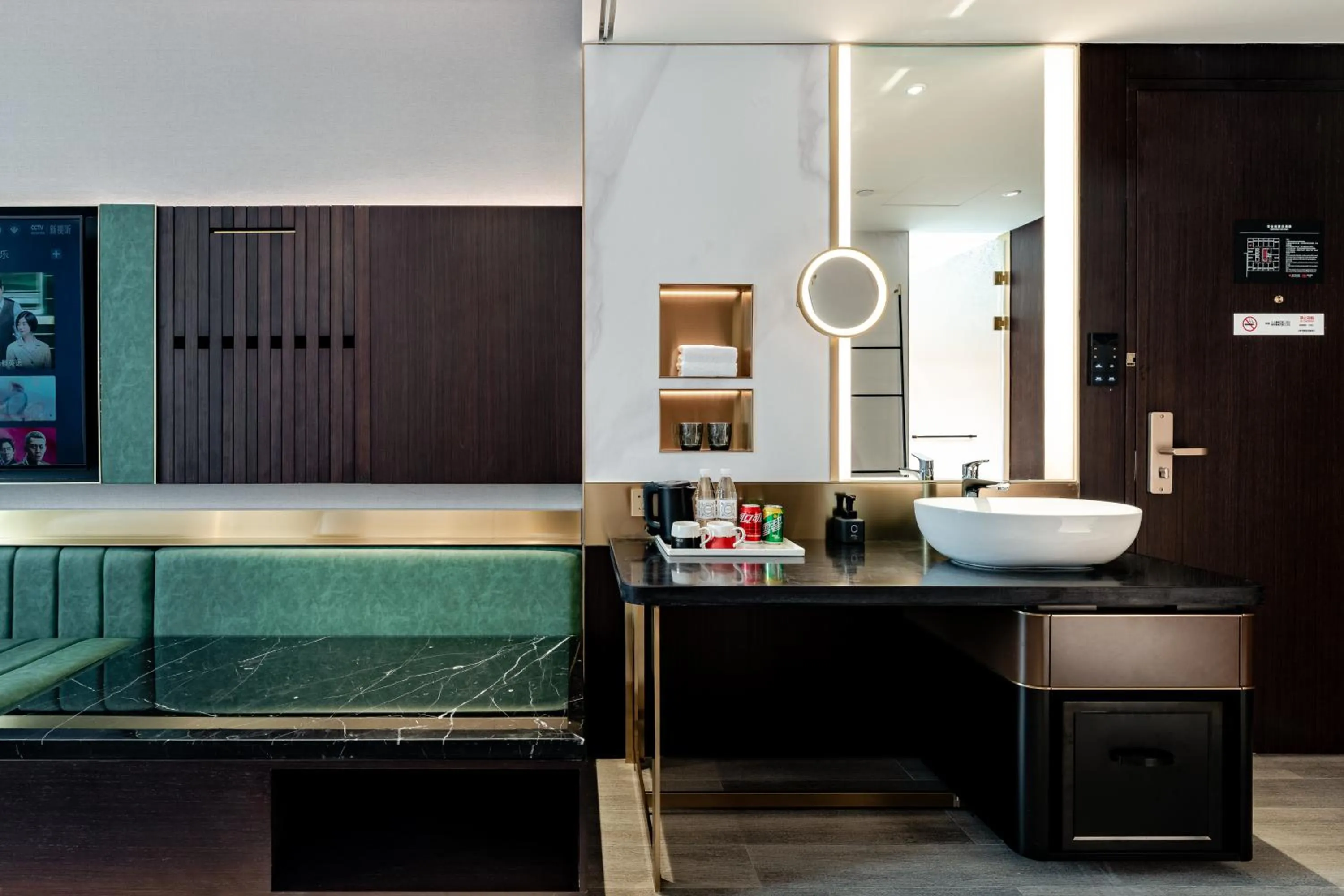 Photo of the whole room in CitiGo Hotel Shanghai Jinqiao Jiayou